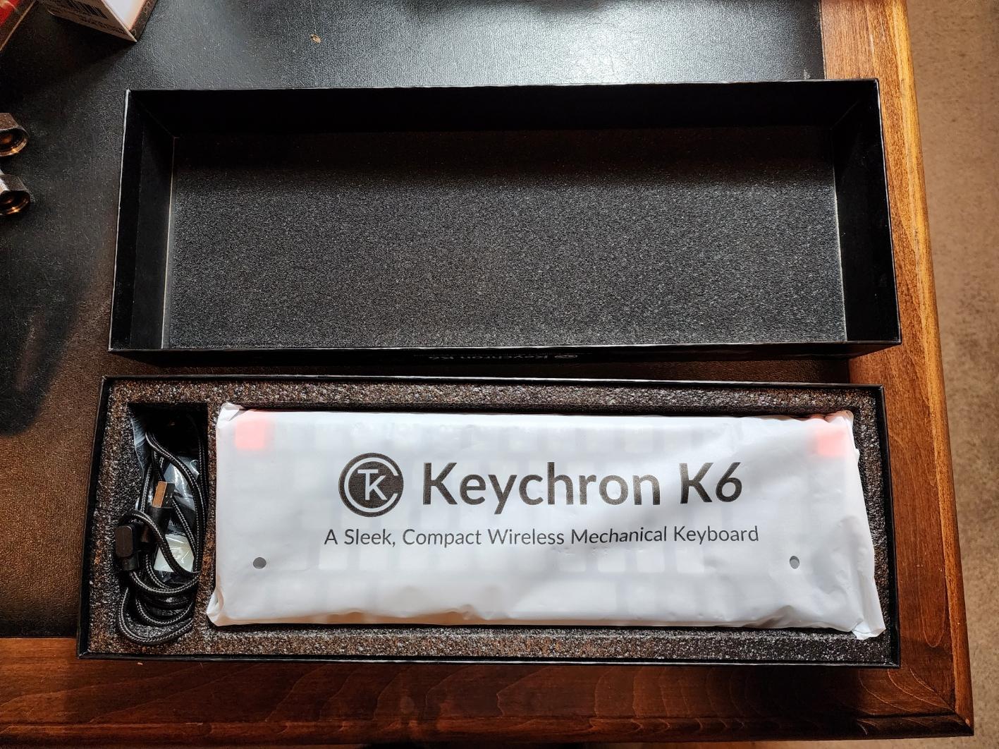 Keychron K6 wireless RGB keyboard (V.3)
