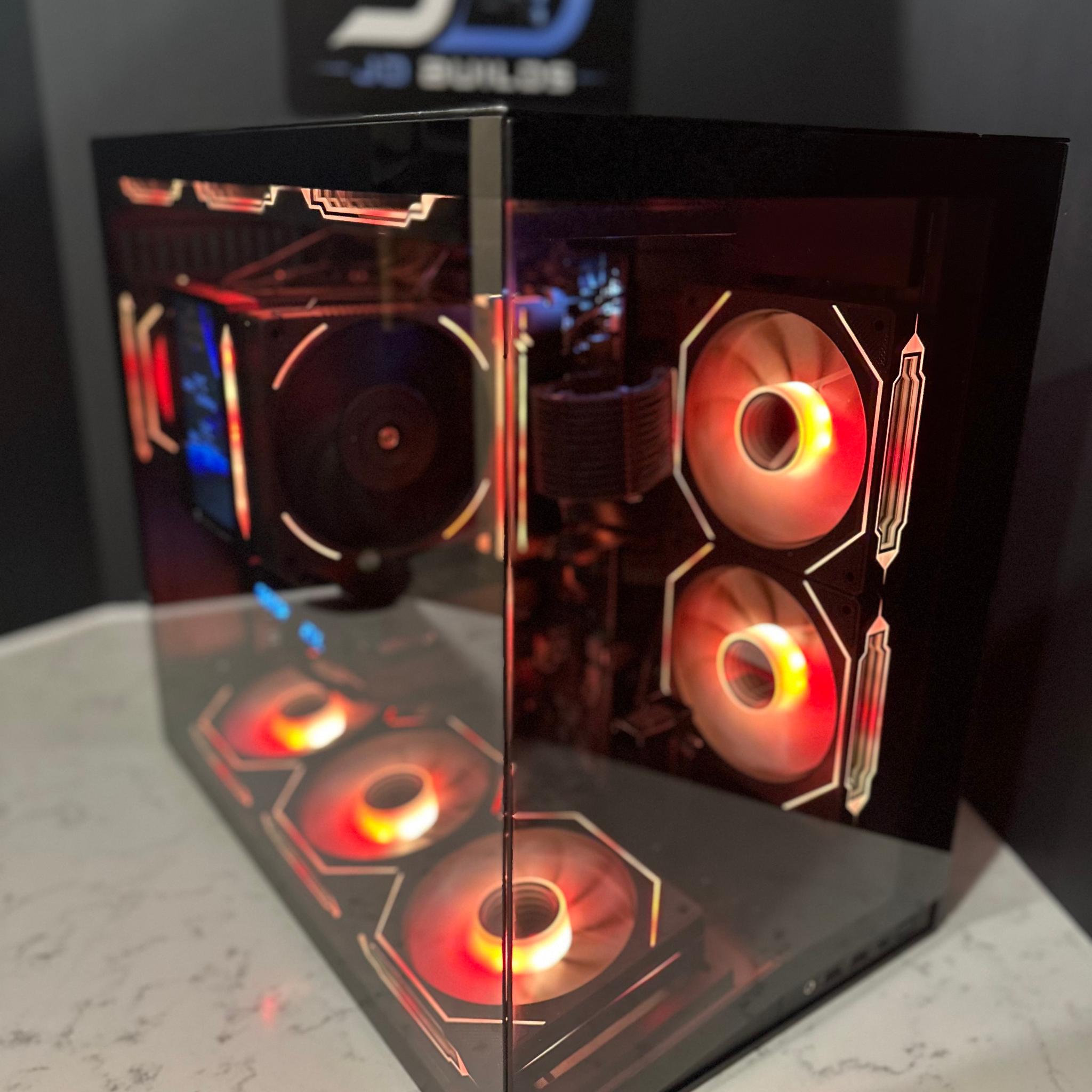 Ryzen 5 7600X - Nvidia RTX 4070 12GB, Mid Tower Gaming PC, (2) 512GB M.2, 4TB SATA