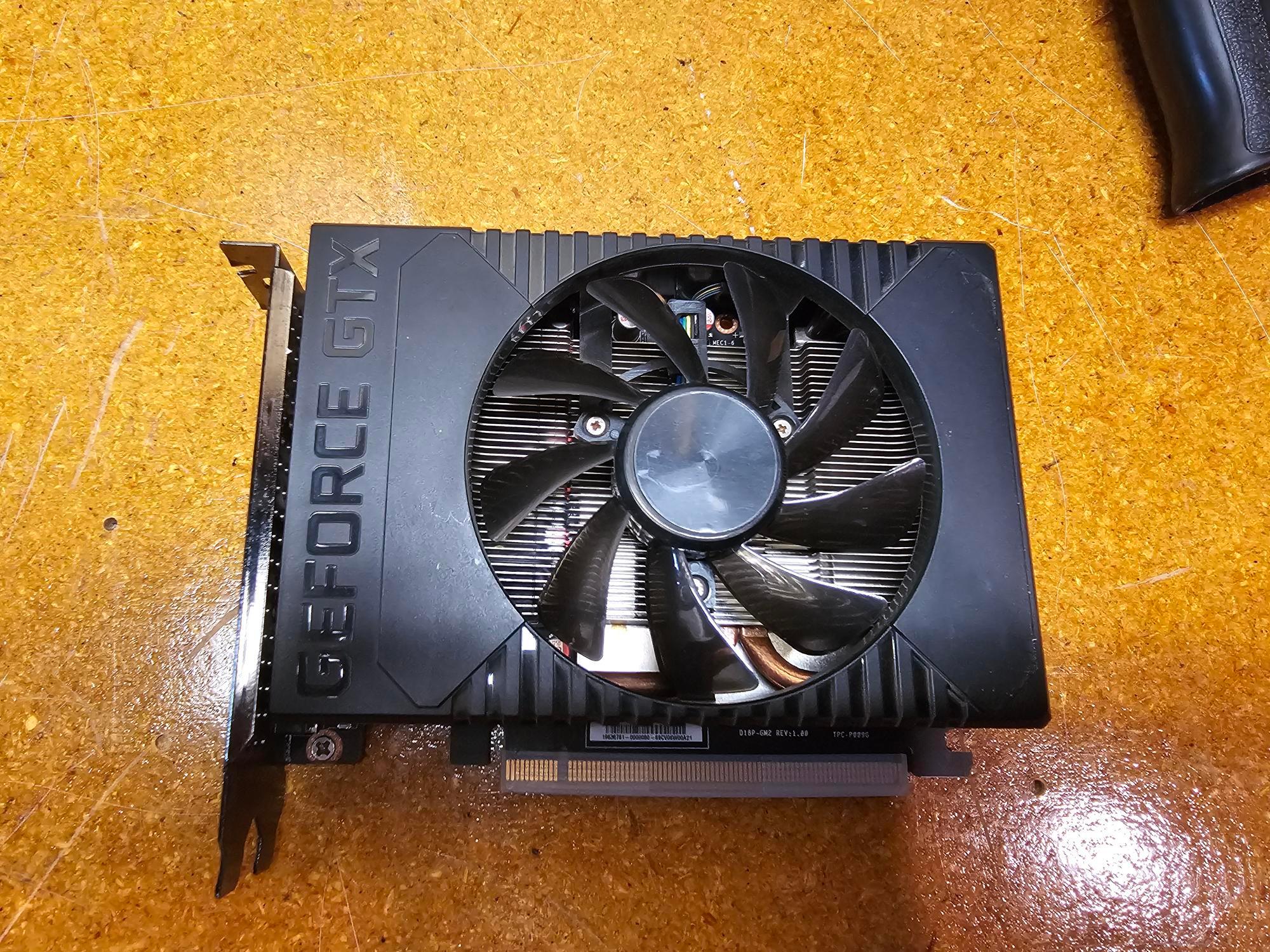 HP GeForce GTX 1660 Super 6GB