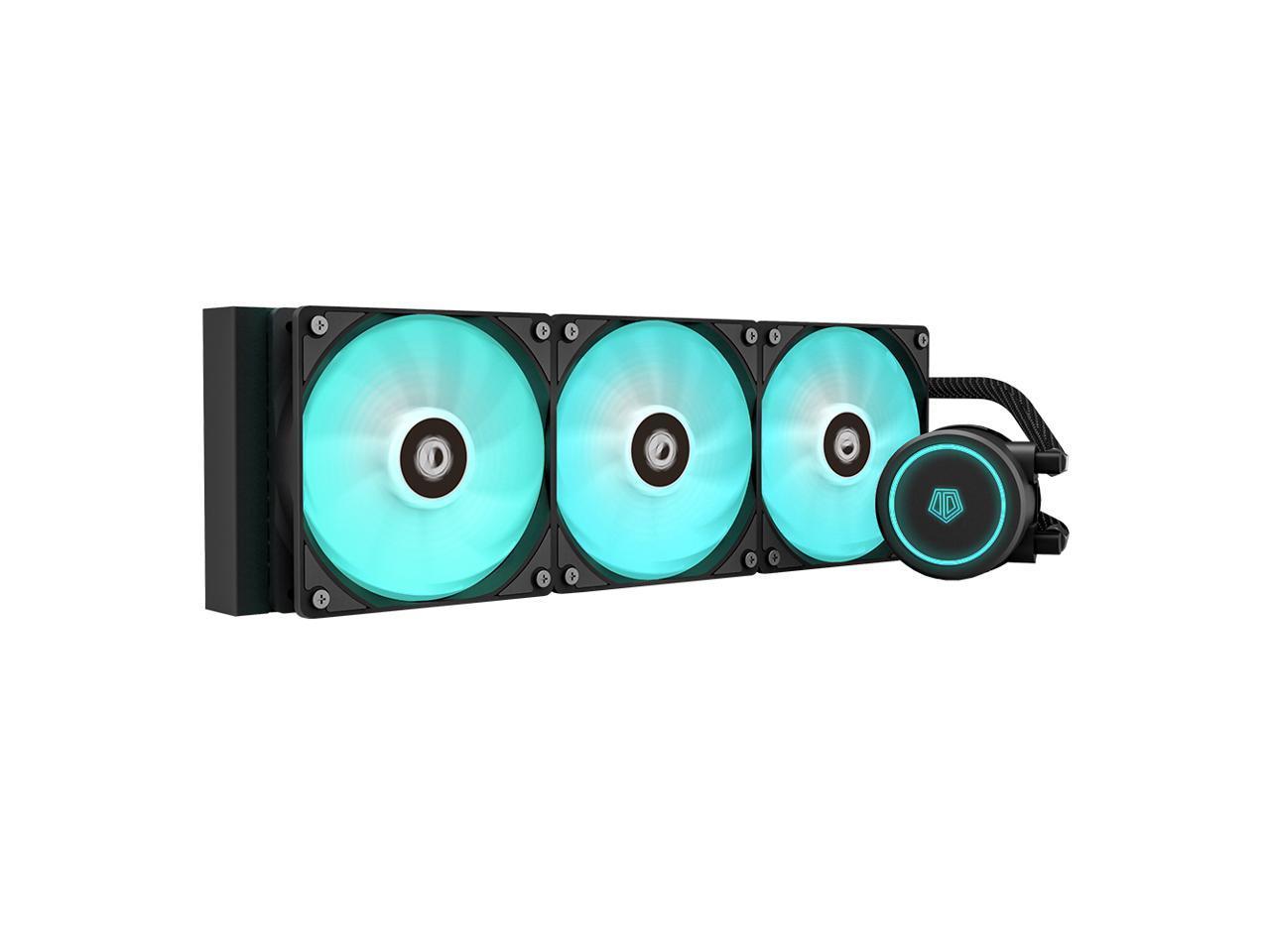 (New, BNIB) ID-COOLING AURAFLOW 360 CPU Water Cooler RGB AIO Cooler