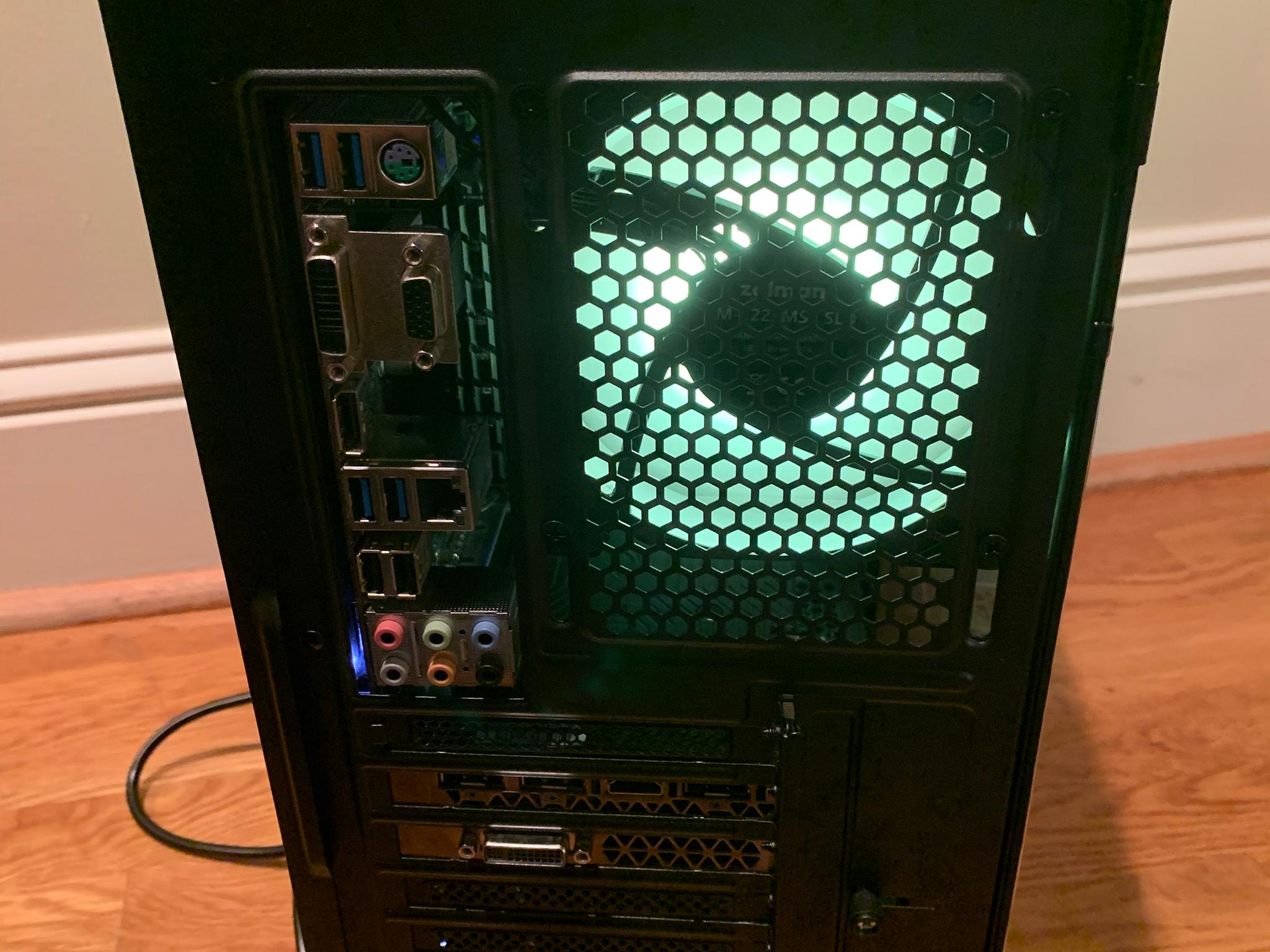 NVIDIA GTX 980 i5 7500 CUSTOM GAMING PC 16GB DDR4 512GB SSD RGB LIGHTING WINDOWS 10 INSTALLED