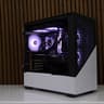 TEAM RED V1 Gaming PC | RX 9060XT 16GB | 7700 | 32GB DDR5 | Windows 11  WIFI | 1TB NVME