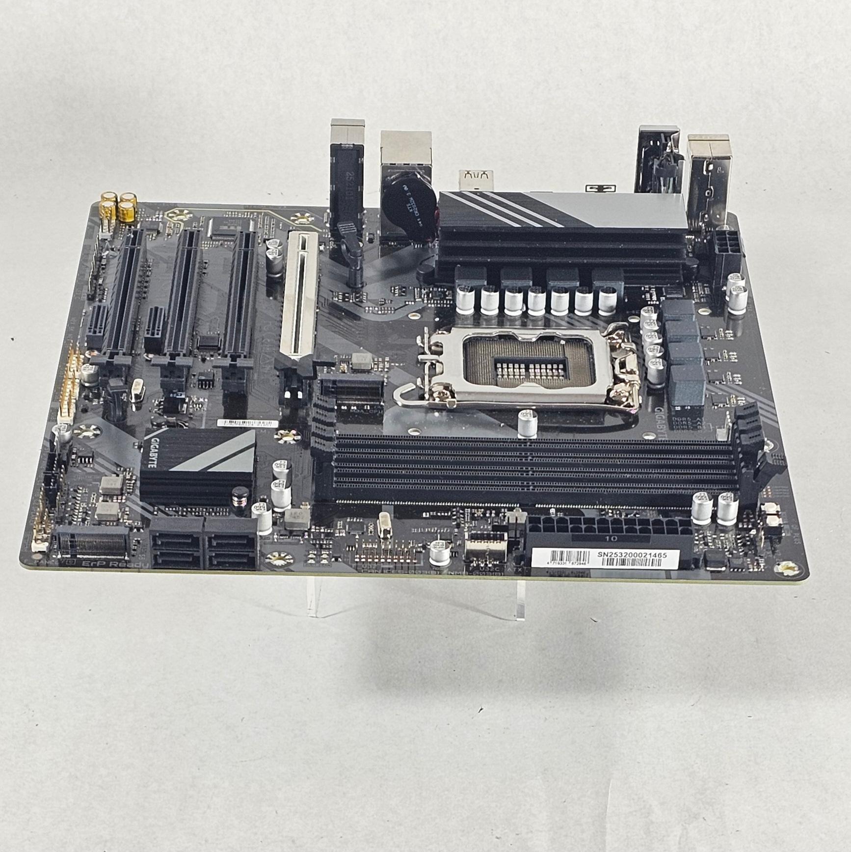 Gigabyte B760M C V3 LGA1700 DDR5 mATX Motherboard