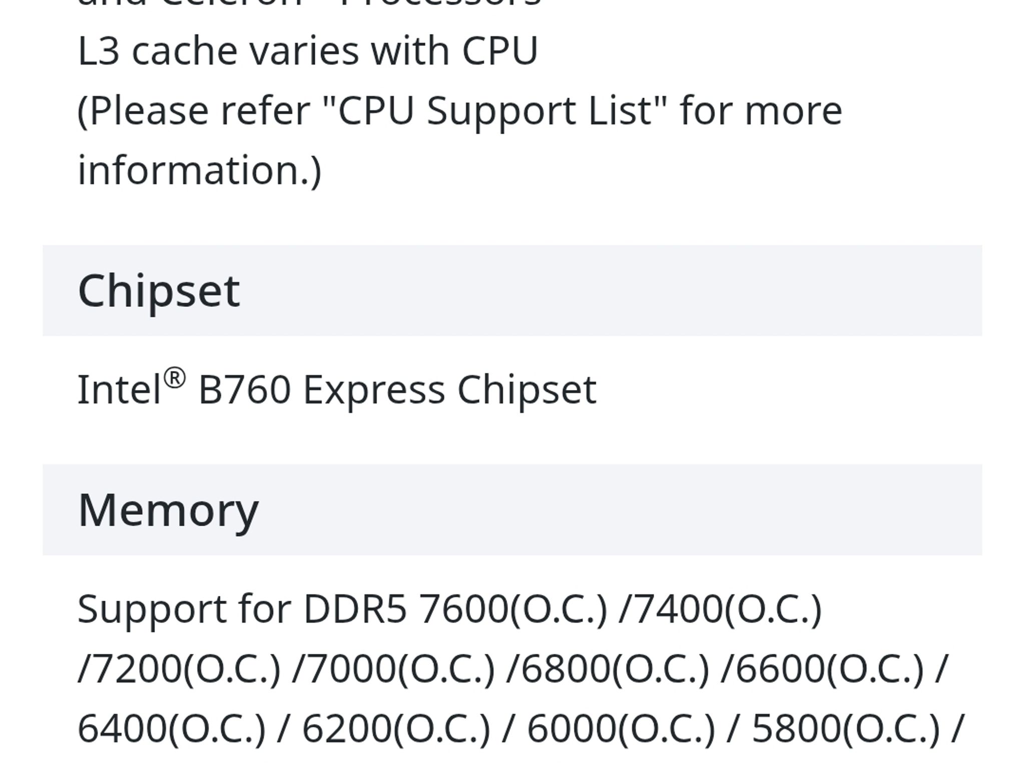 Gigabyte B760M C DDR5 Pcie 5.0