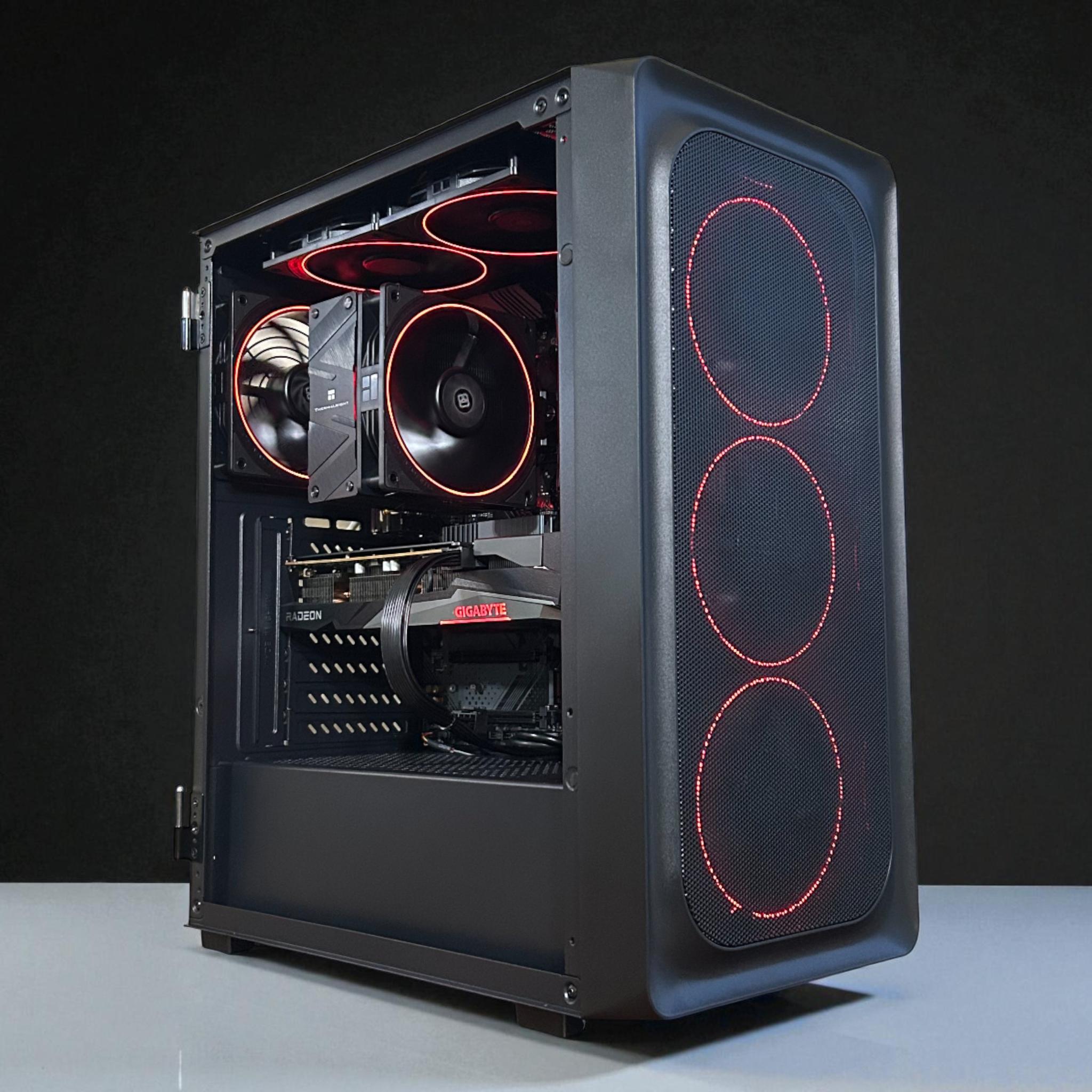 *EXTENDED SALE* RX 7600 8GB | Ryzen 5 5600 | 32GB DDR4 | 1TB NVMe | The Shadow Ranger RX