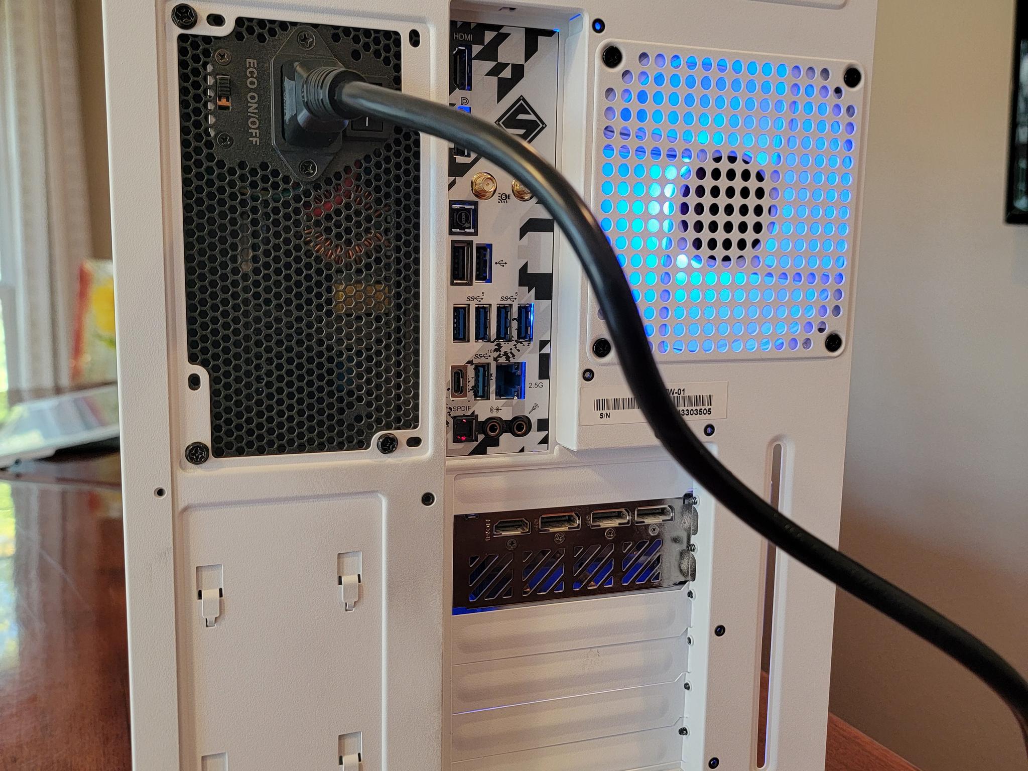 Gigabyte Aero RTX 4080 Super 16gb Super OC + Ryzen 7800x3d PC Build #8