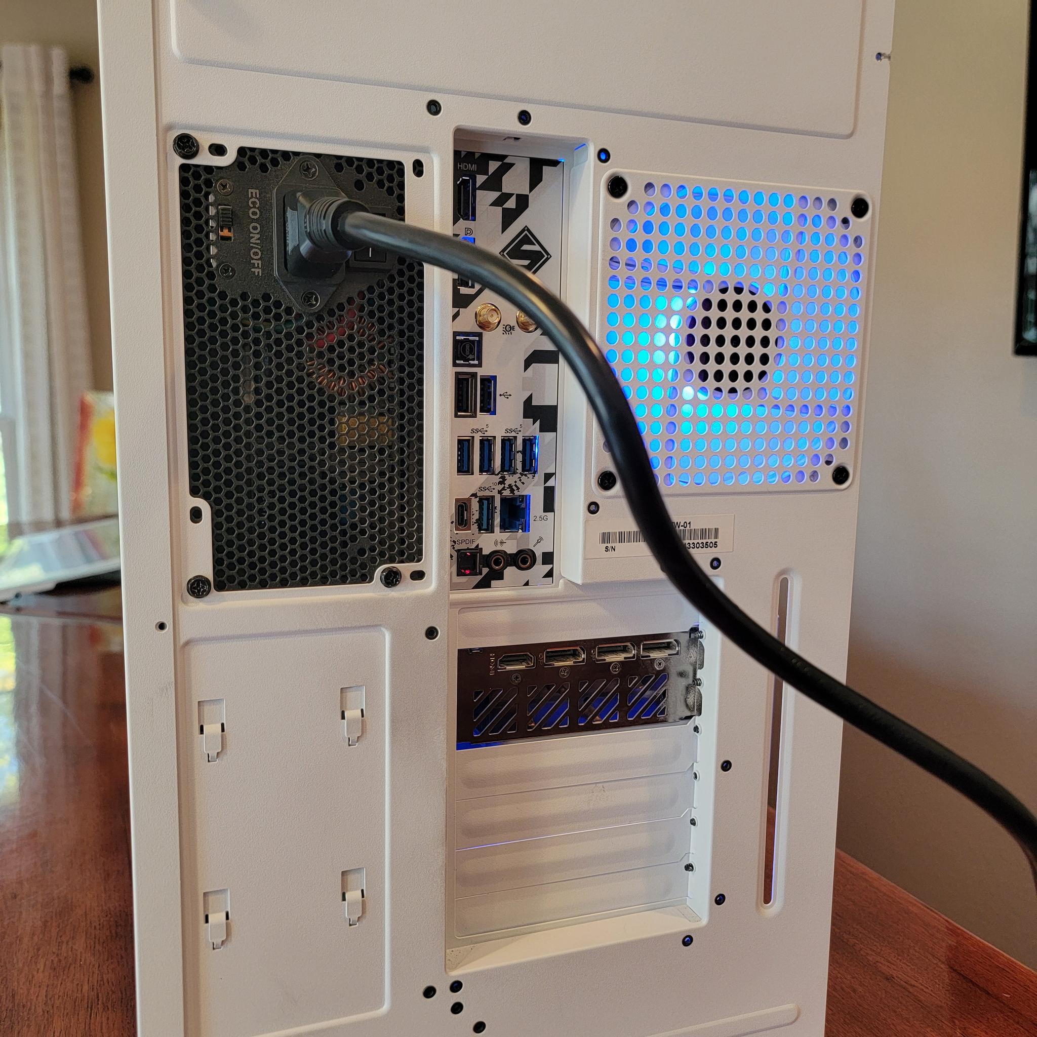 Gigabyte Aero RTX 4080 Super 16gb Super OC + Ryzen 7800x3d PC Build #8