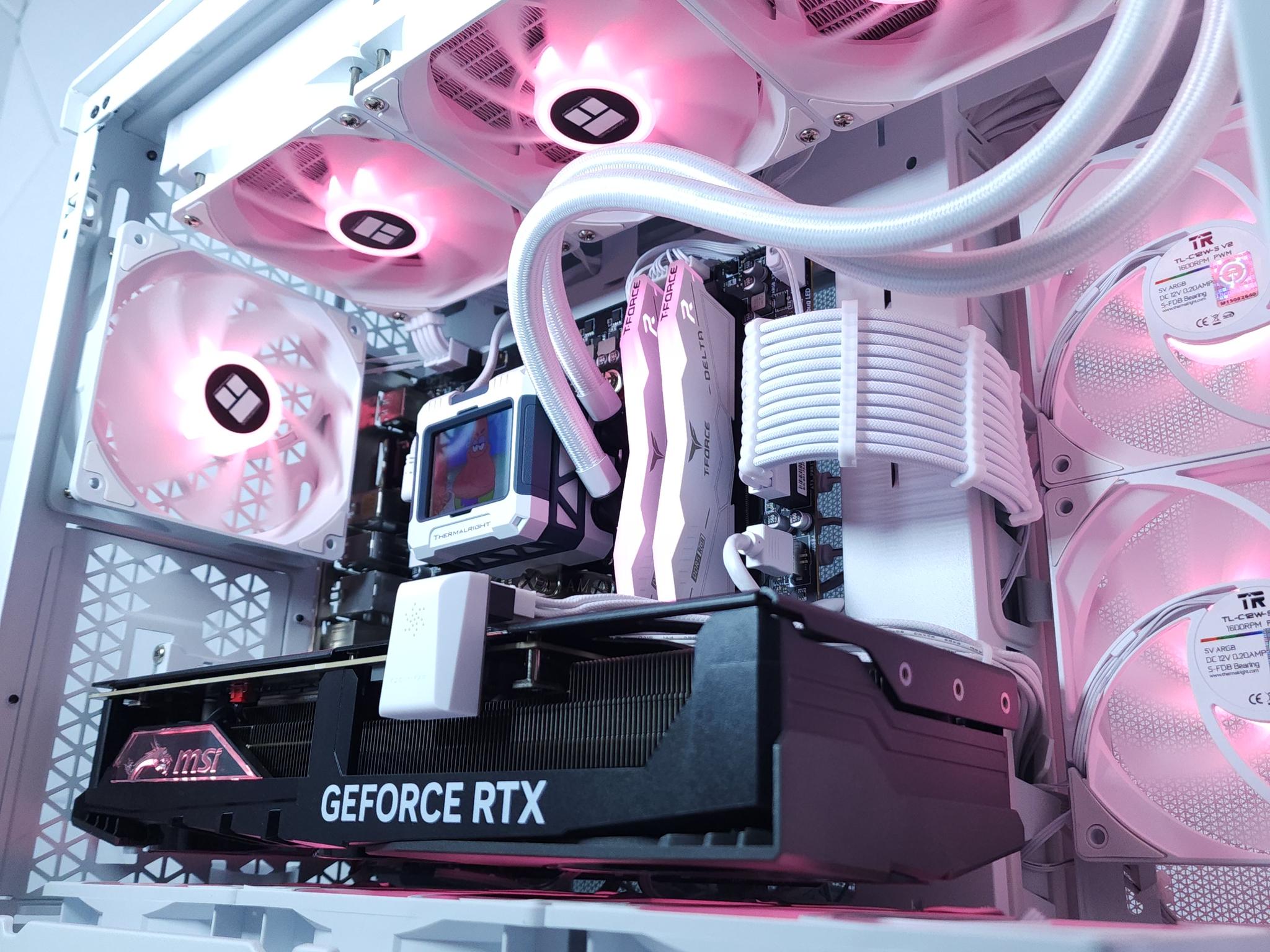 💗RTX 4090●Ryzen 9 7900X●1440p/4K Gaming Computer