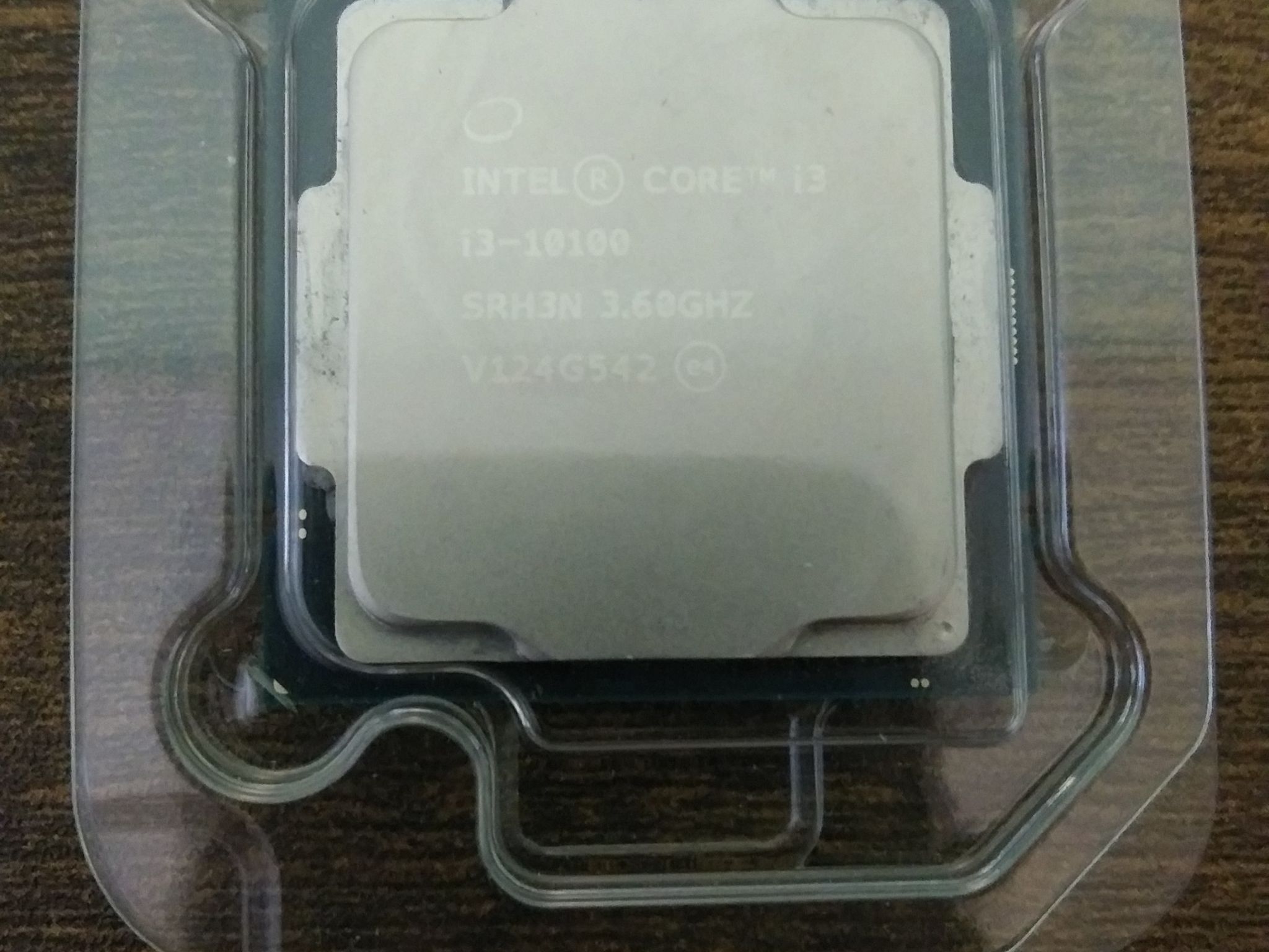 Used Intel i3 10100