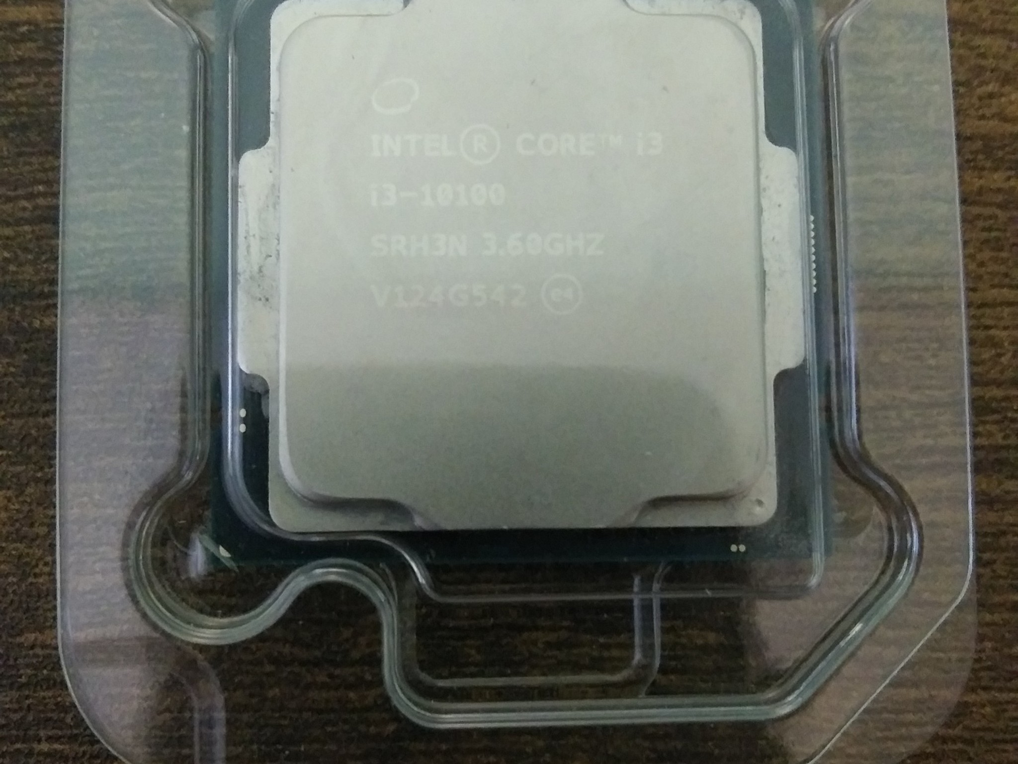 Used Intel i3 10100