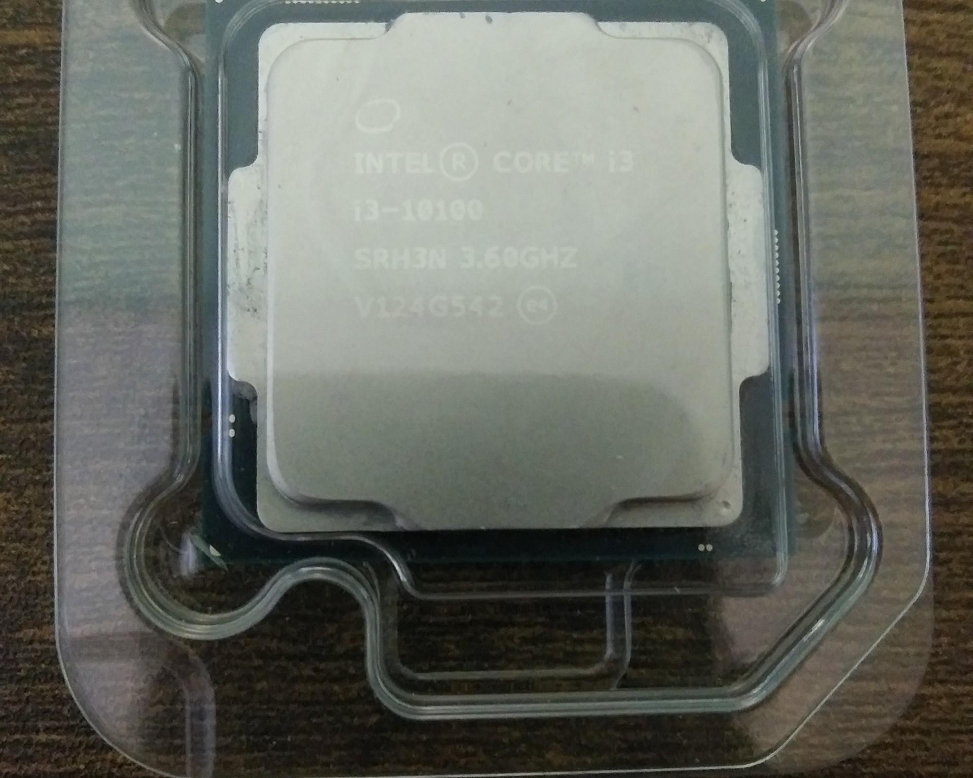 Used Intel i3 10100