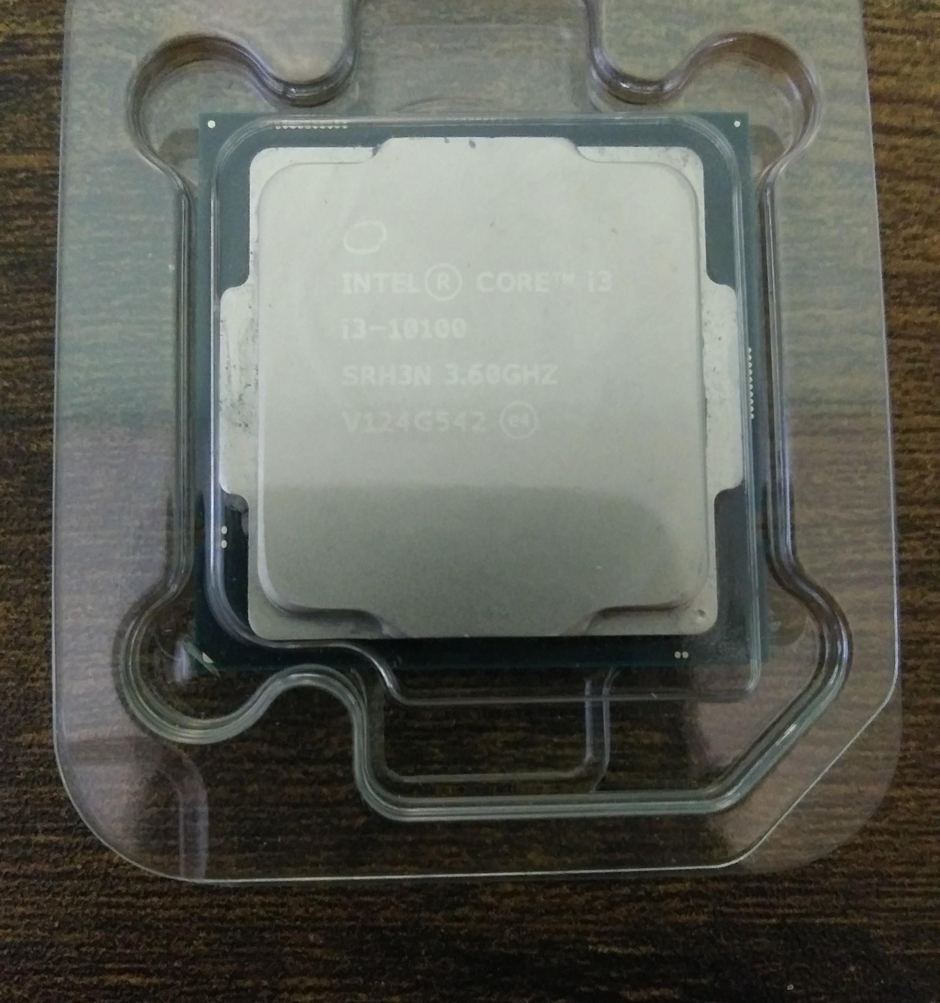 Used Intel i3 10100