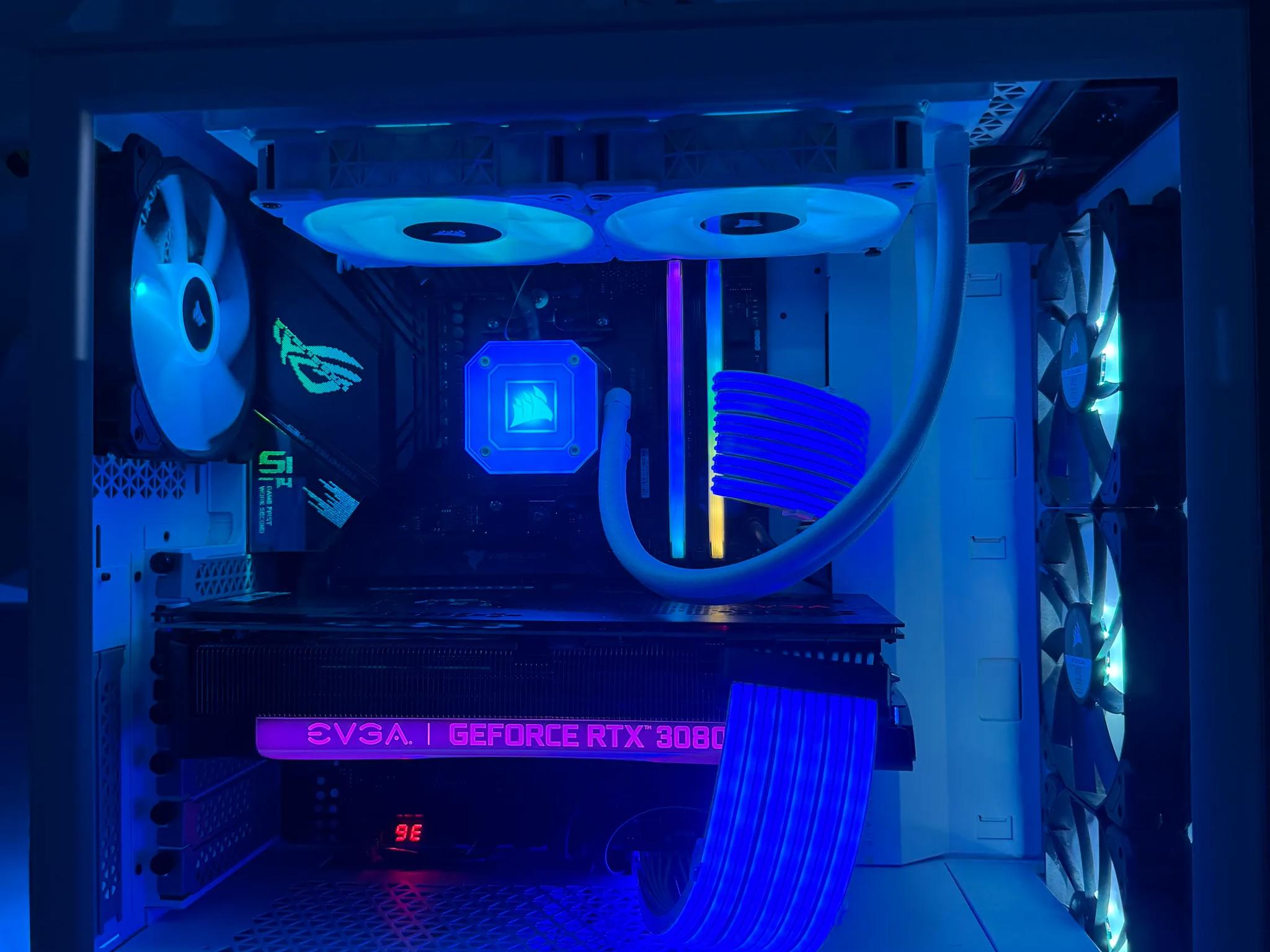 High-End Custom Gaming PC – RTX 3080 Ti | Ryzen 7 5800X | 240+ FPS