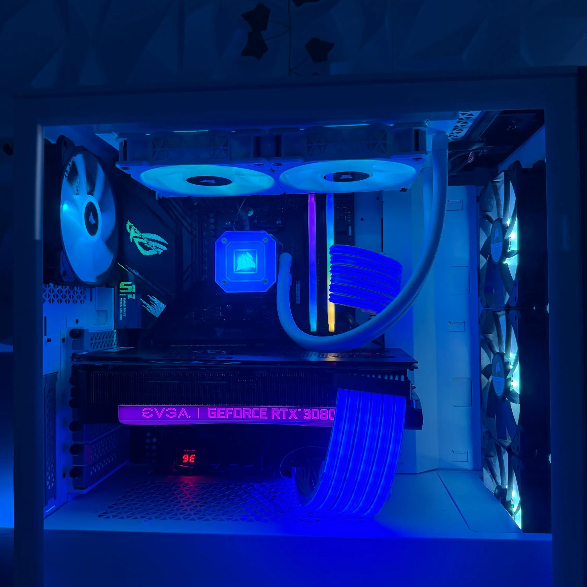 High-End Custom Gaming PC – RTX 3080 Ti | Ryzen 7 5800X | 240+ FPS