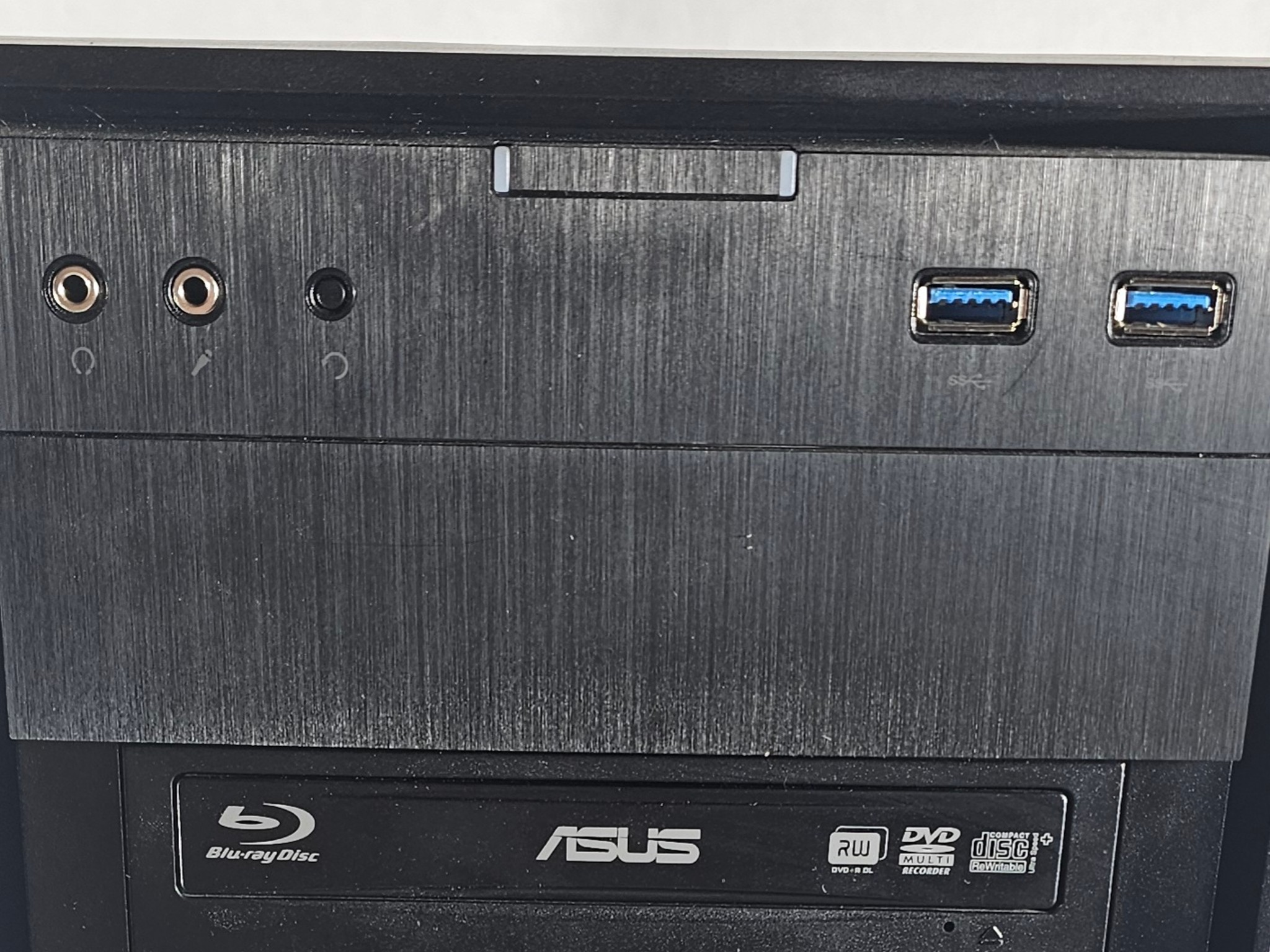 Black Corsair PC Case w/ 4 Fans