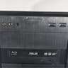 Black Corsair PC Case w/ 4 Fans