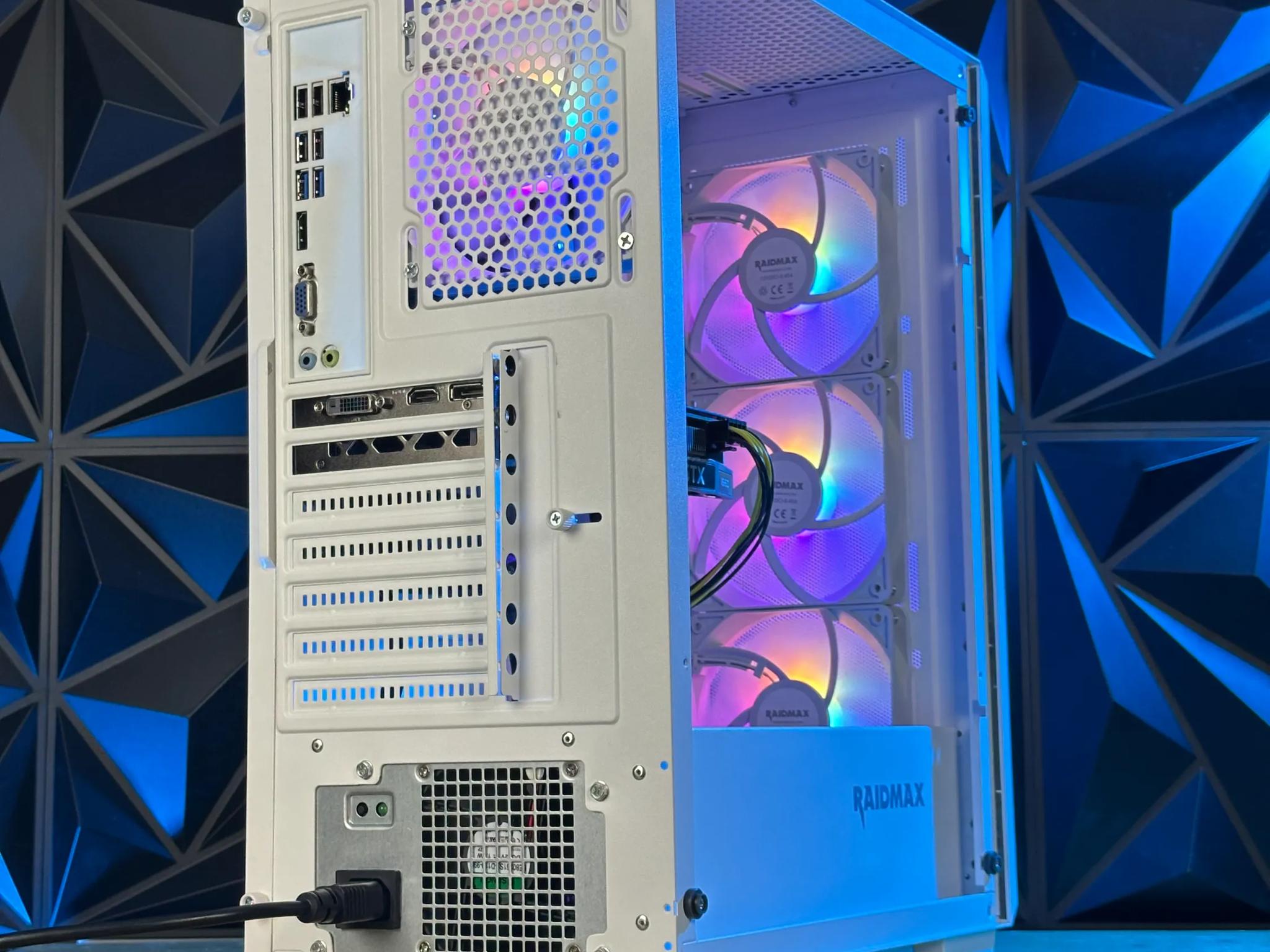 Nvidia RTX 4060 | Intel core i7 3.4ghz | 32GB RAM | SSD+1TB | Wi-Fi/BT | Win 11 - Custom Build!