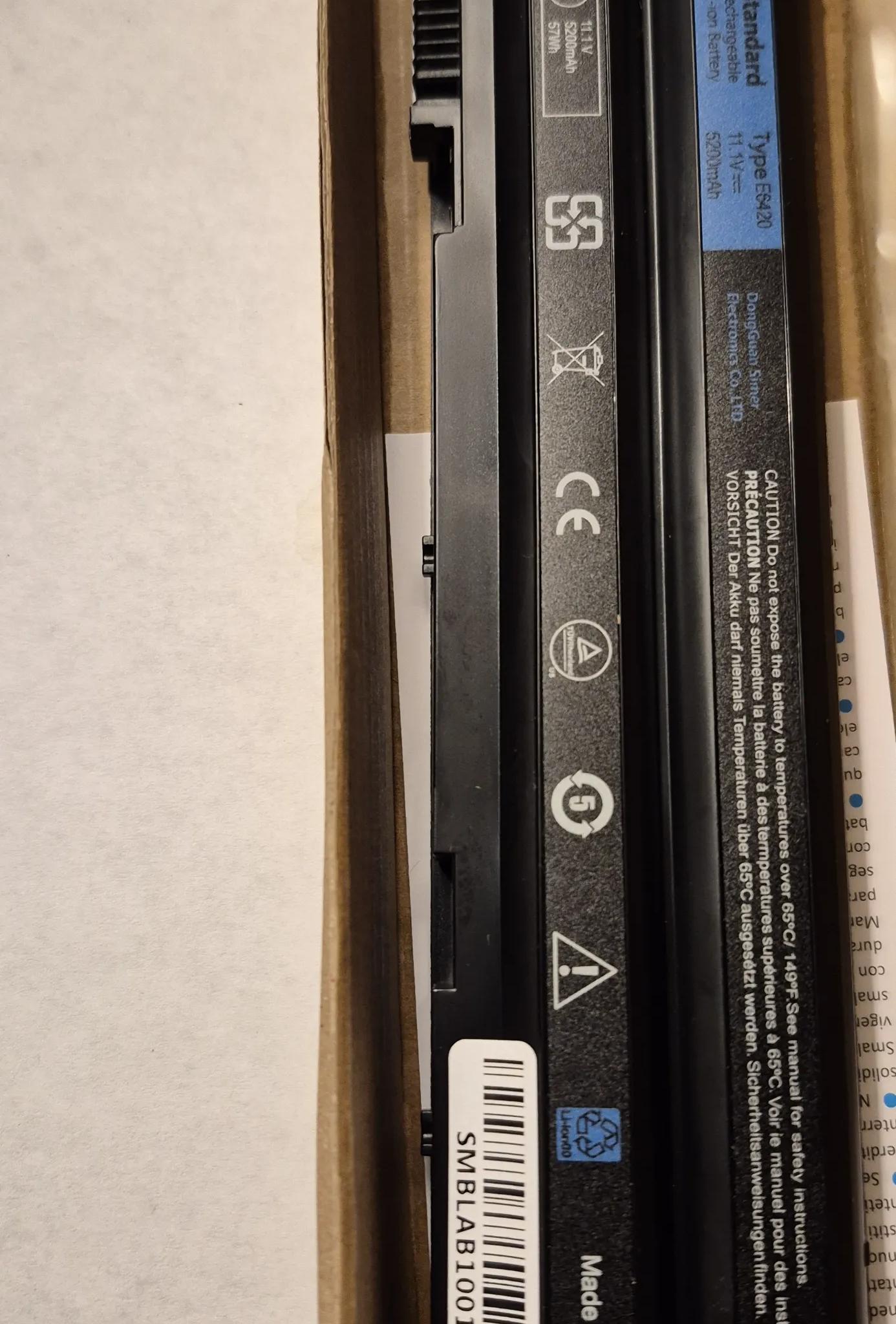 E6420 Battery for Dell Latitude E6440 E5430 E5520 E5530 E6430 E6540 E6520 T54FJ