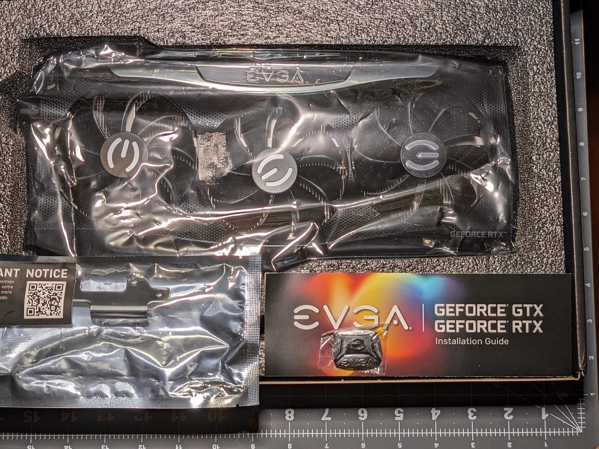 EVGA RTX 3080 Ti FTW3 ULTRA GAMING 12G-P5-3967-KR 12GB GPU