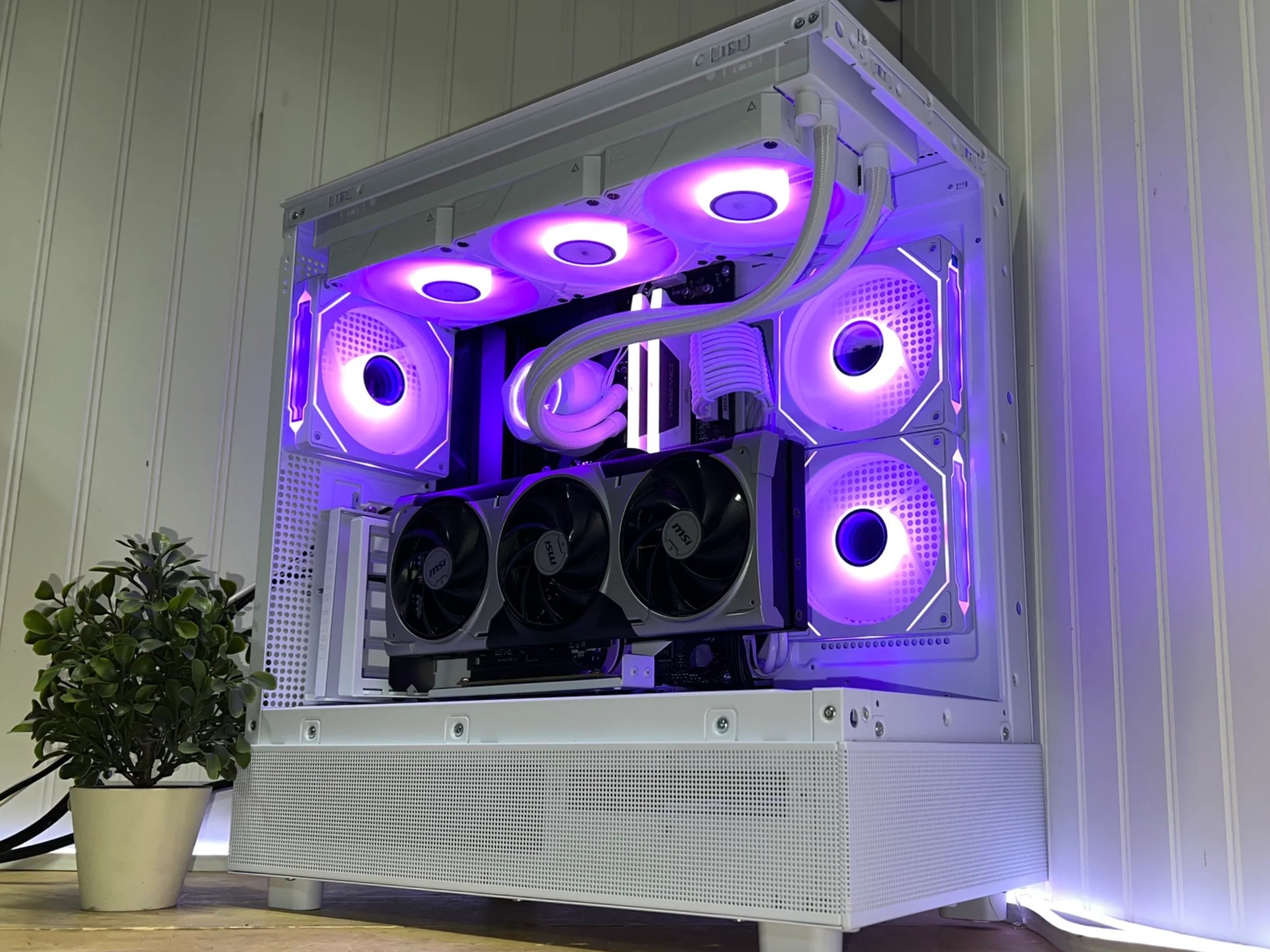 🔥High FPS @1440p/4k 🔥SALE  9800x3d/5070TI/32g DDR5/2TB NVME/b650/1000w B TIER PSU/360mm AIO