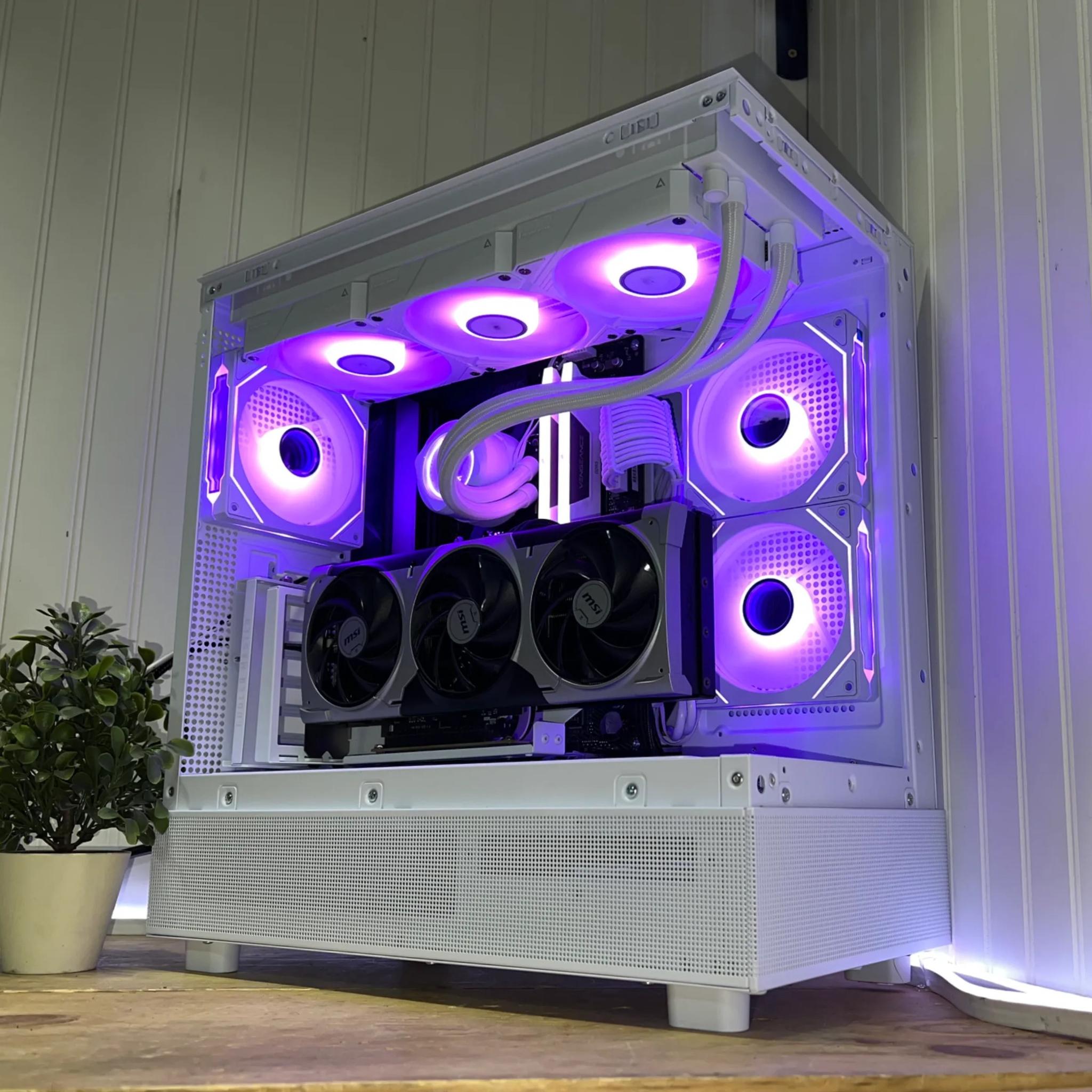 🔥High FPS @1440p/4k 🔥SALE  9800x3d/5070TI/32g DDR5/2TB NVME/b650/1000w B TIER PSU/360mm AIO