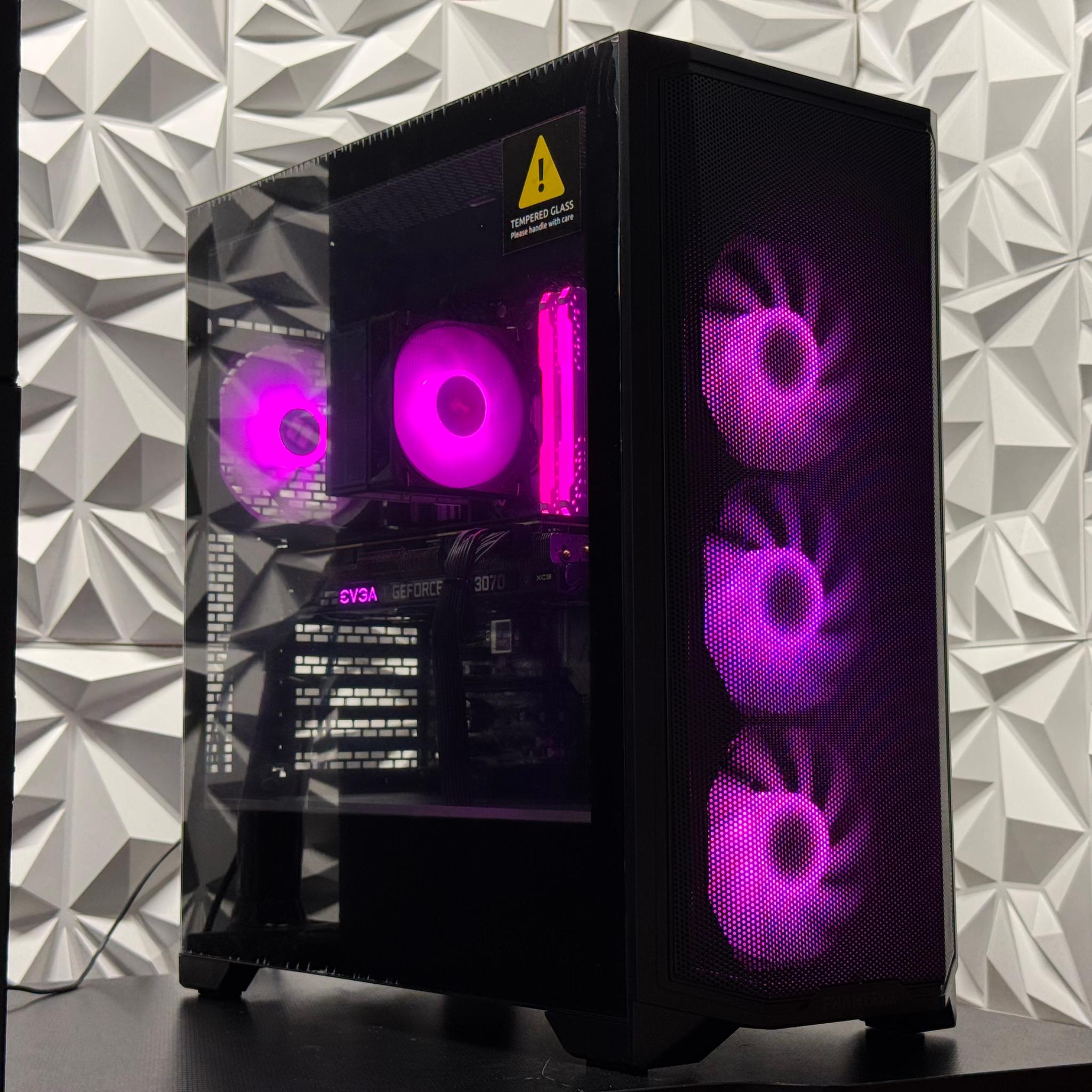 1080P/1440P Gaming pc / RTX 3070 / Ryzen 5 5600x / 16GB Ram / 512GB SSD / Fortnite / Warzone