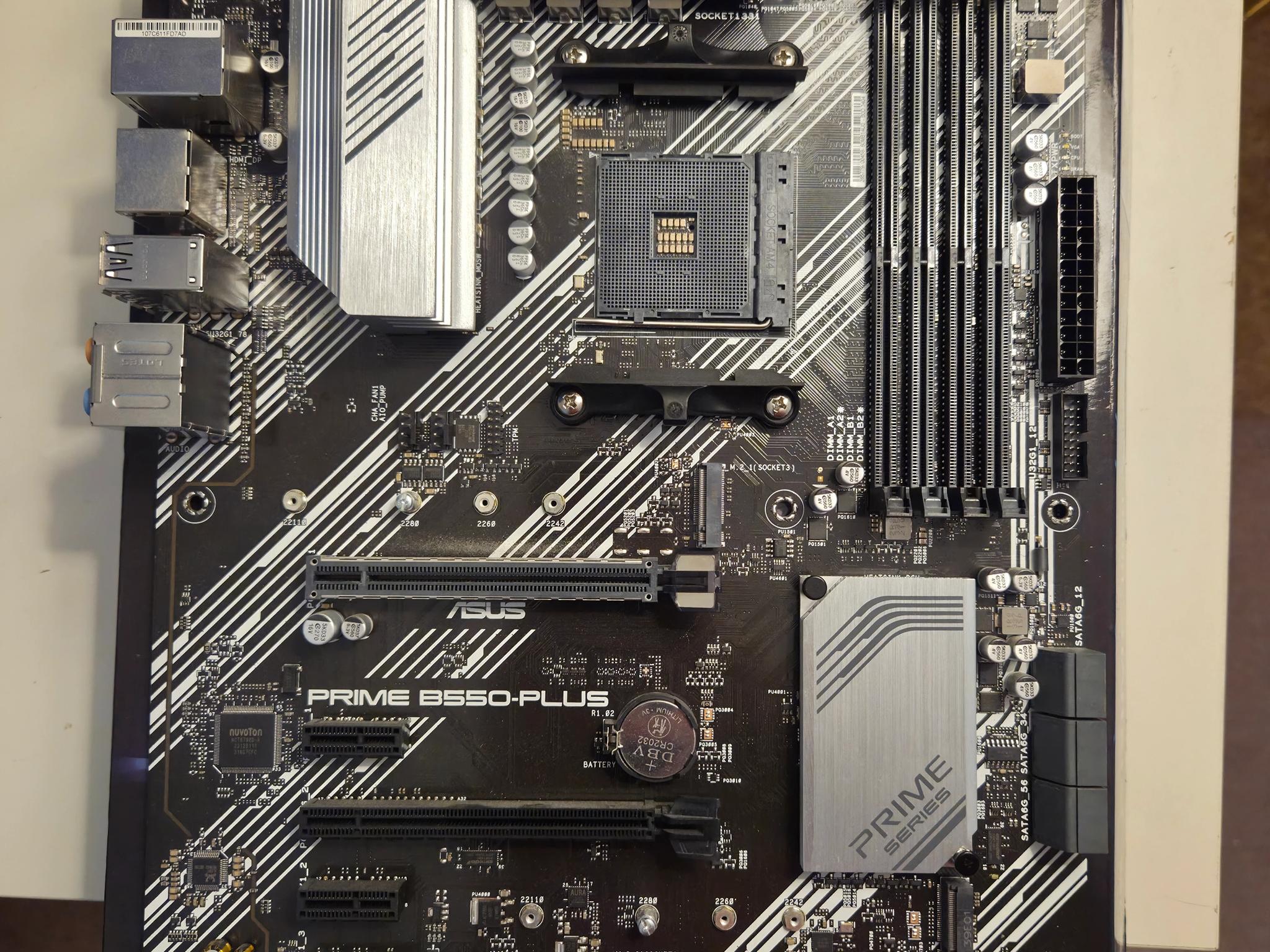 ASUS Prime B550 Plus AM4 ATX Motherboard