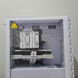 Radeon RX 9070 XT Custom Gaming PC - Ryzen 5 7600X3D, 32GB RAM, 2TB NVMe SSD