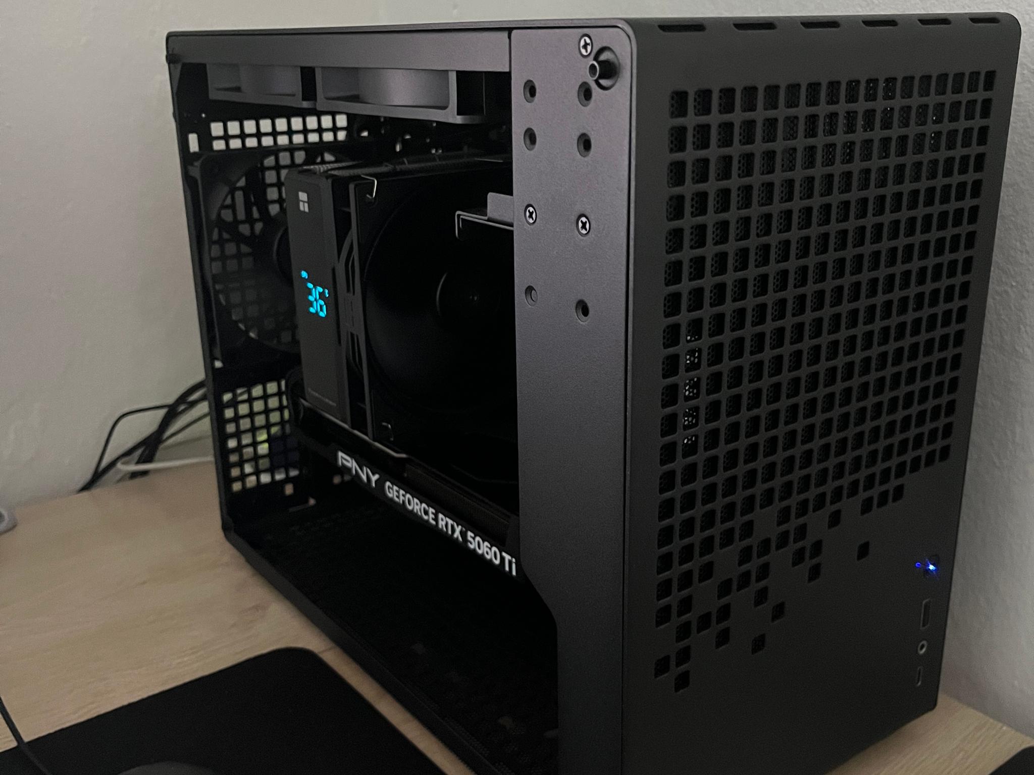 Custom Gaming PC Build- RTX 5060 Ti AMD Ryzen 5 5600x