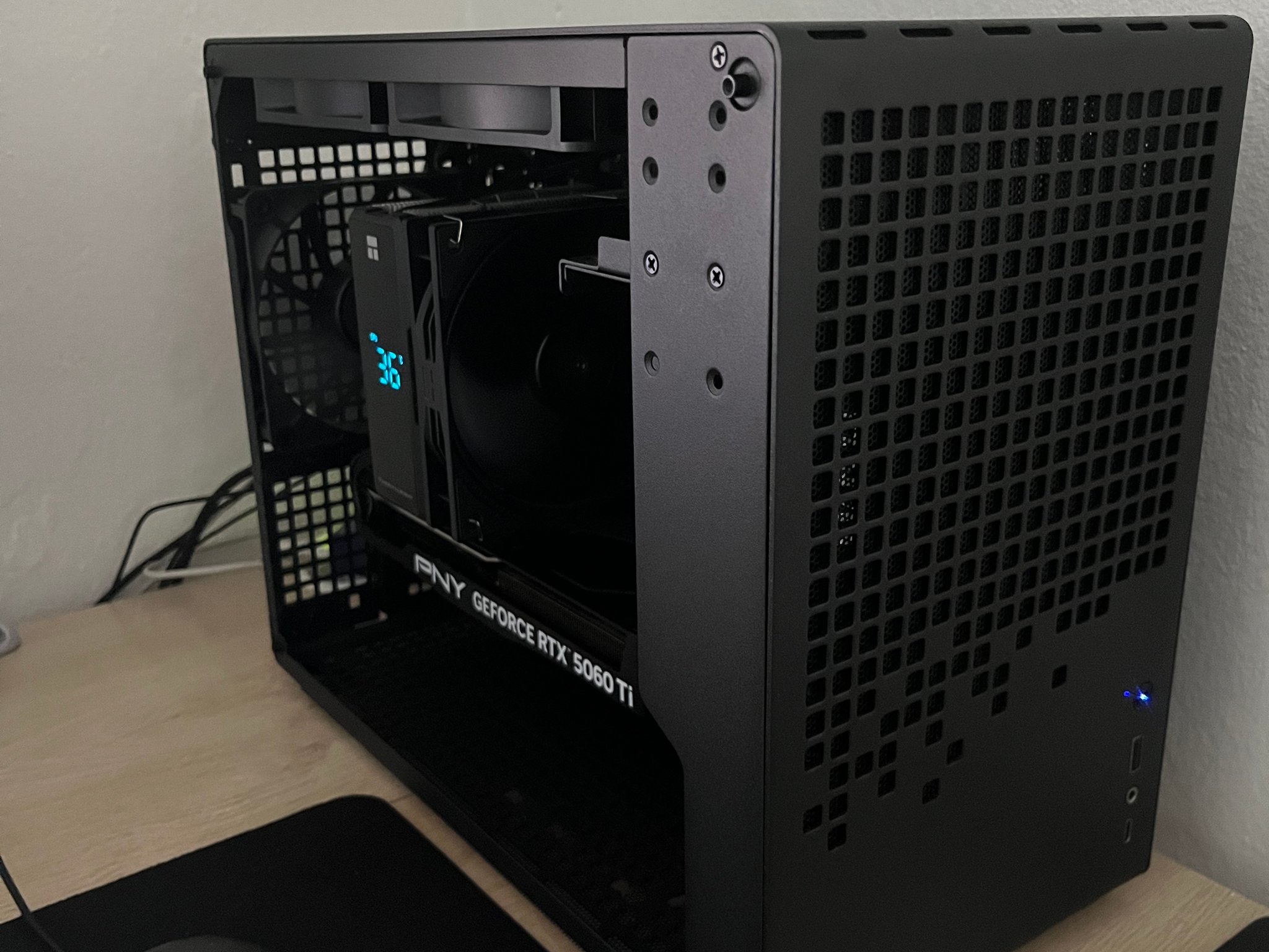 Custom Gaming PC Build- RTX 5060 Ti AMD Ryzen 5 5600x
