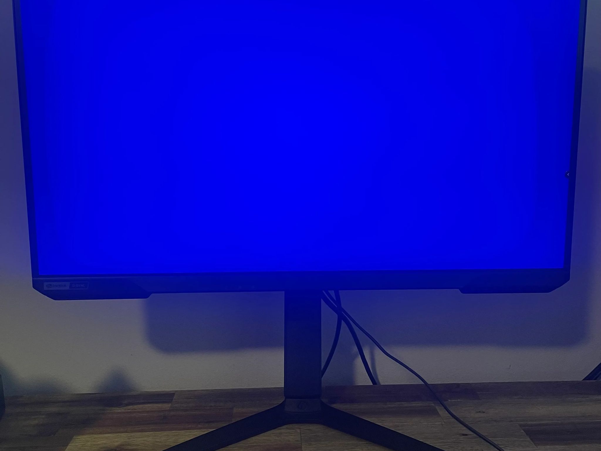 Samsung 27" Flat QHD 2k 165Hz HDR10 Gsync and Freesync IPS 1ms Gaming Monitor - S27AG500PN