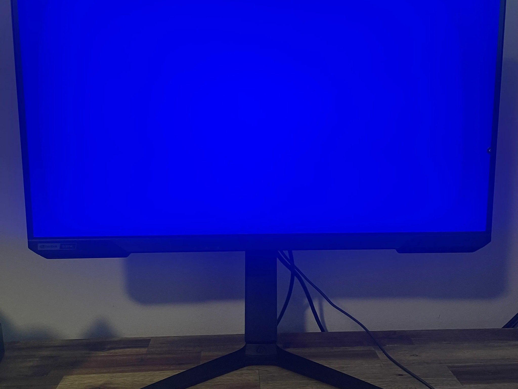 Samsung 27" Flat QHD 2k 165Hz HDR10 Gsync and Freesync IPS 1ms Gaming Monitor - S27AG500PN