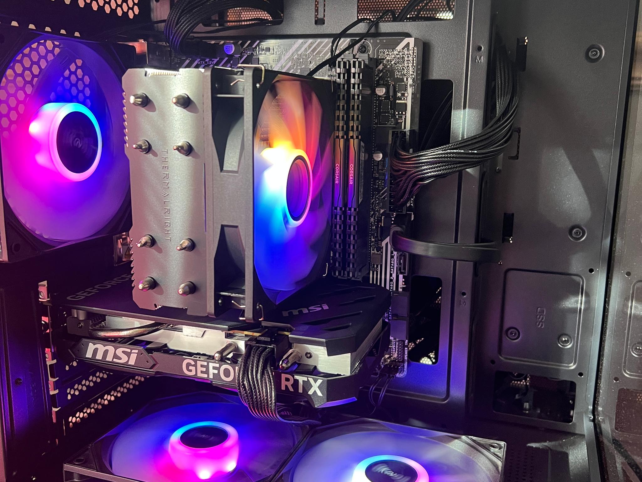 Intel i7 11700F | RTX 4060 | 16GB DDR4 RAM