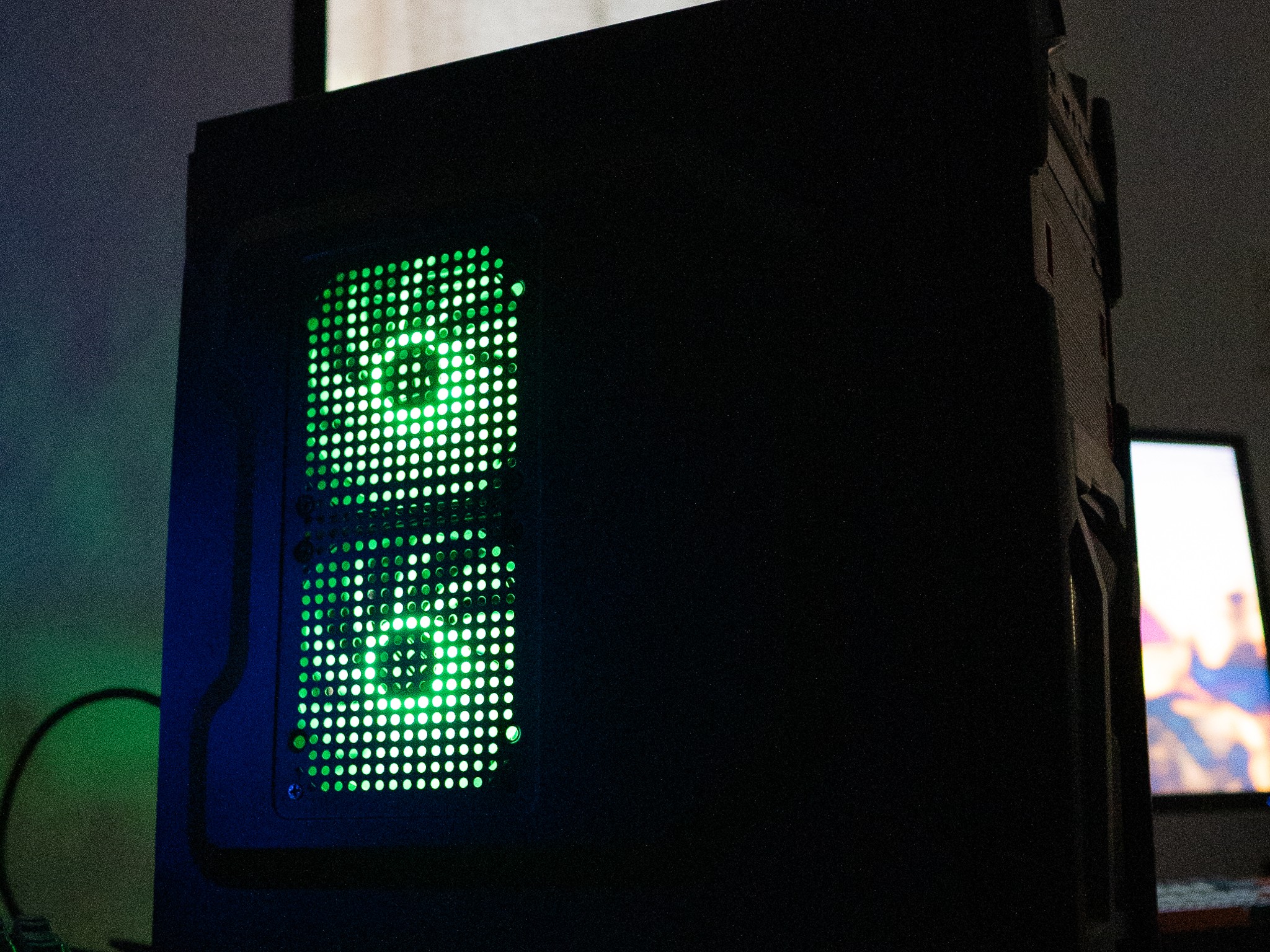 🩸⚫ | NVIDIA GTX 1060 | INTEL i5 2500 | 16GB DDR3 RAM | 120GB SSD + 320GB HDD | Ruby Rocket 5.0