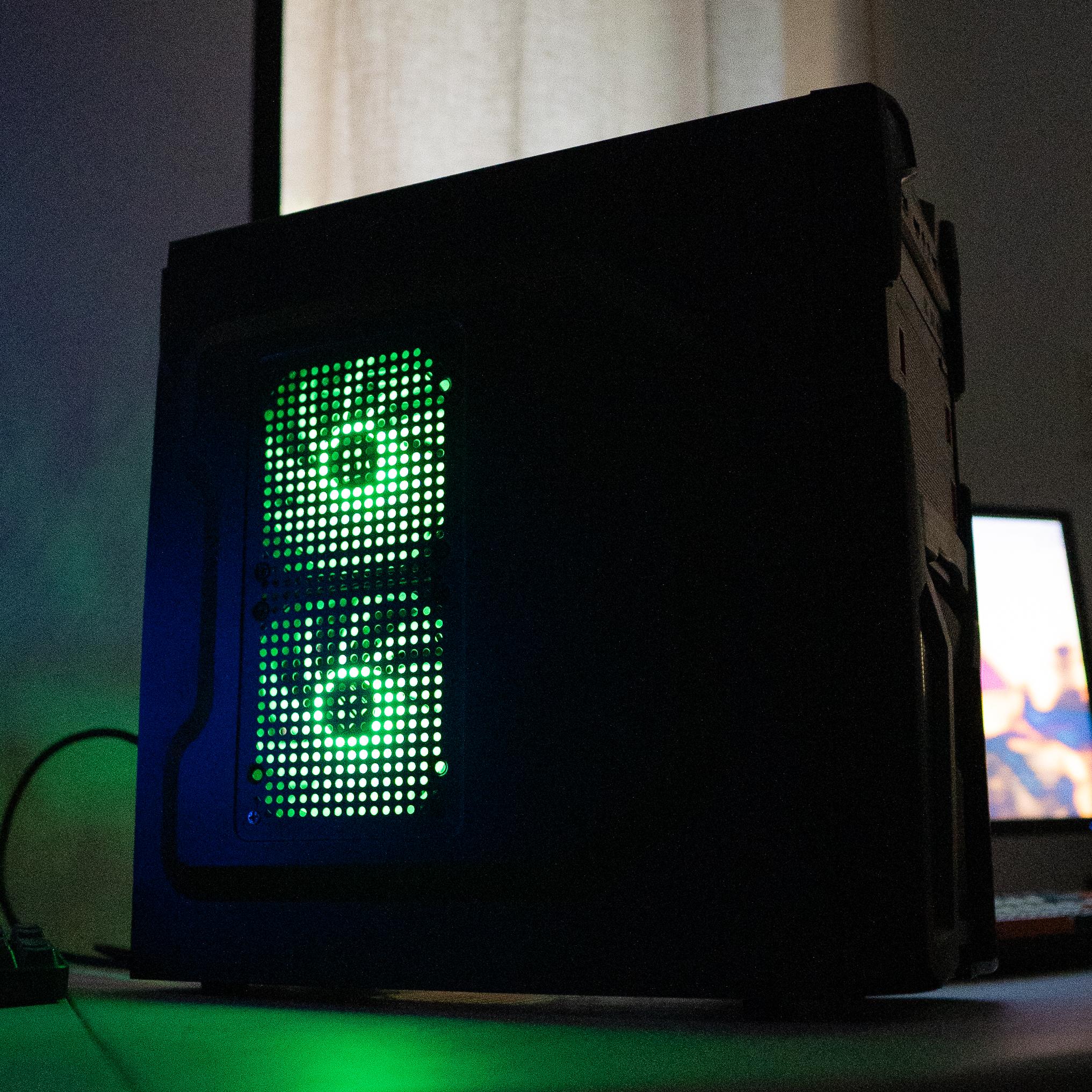 🩸⚫ | NVIDIA GTX 1060 | INTEL i5 2500 | 16GB DDR3 RAM | 120GB SSD + 320GB HDD | Ruby Rocket 5.0