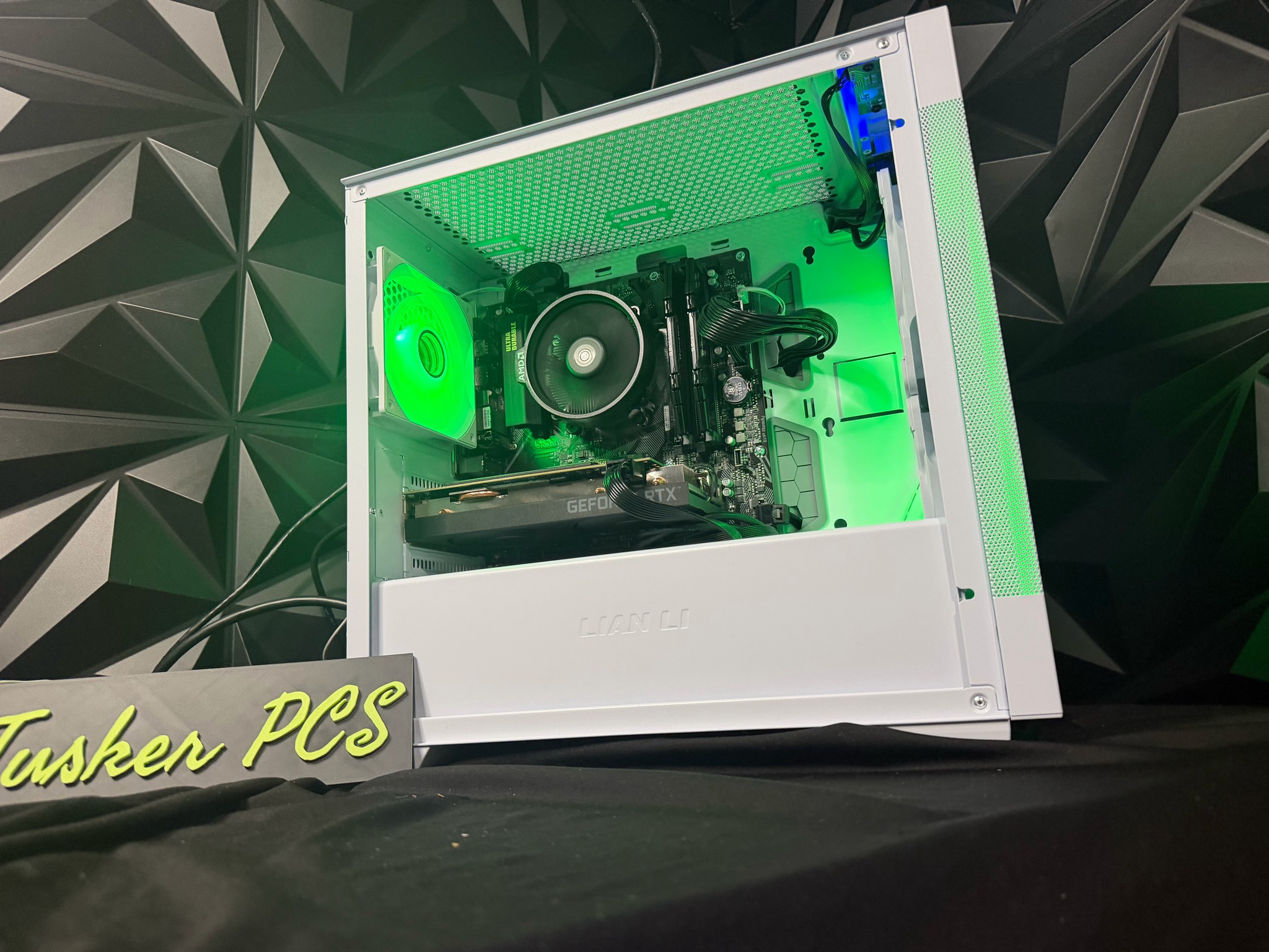 😎🔥 MID DADDY 5570 🔥😎Ryzen 5 5500| RTX 2070| 16 GB DDR4| 1 TB SSD| 650W PSU