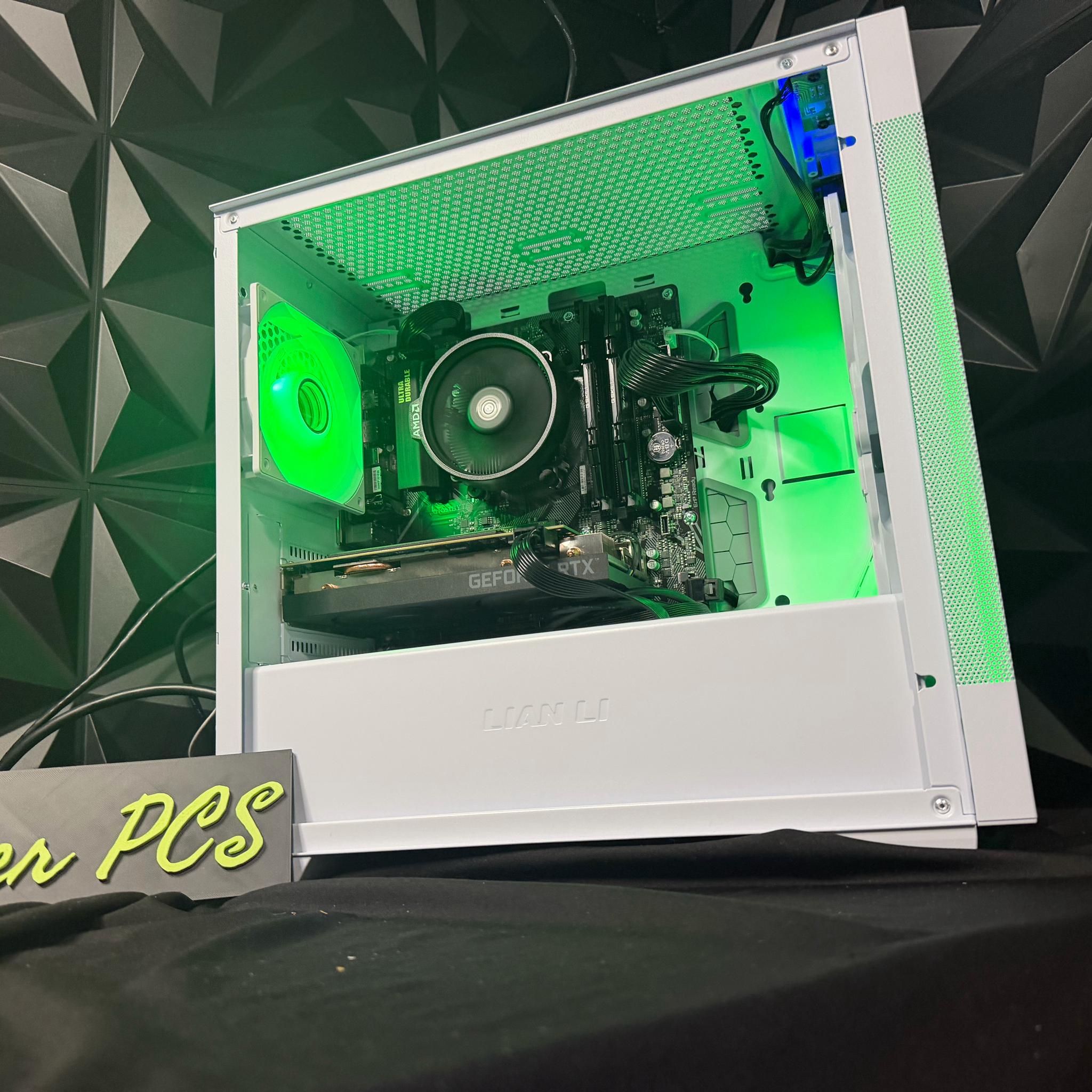 😎🔥 MID DADDY 5570 🔥😎Ryzen 5 5500| RTX 2070| 16 GB DDR4| 1 TB SSD| 650W PSU