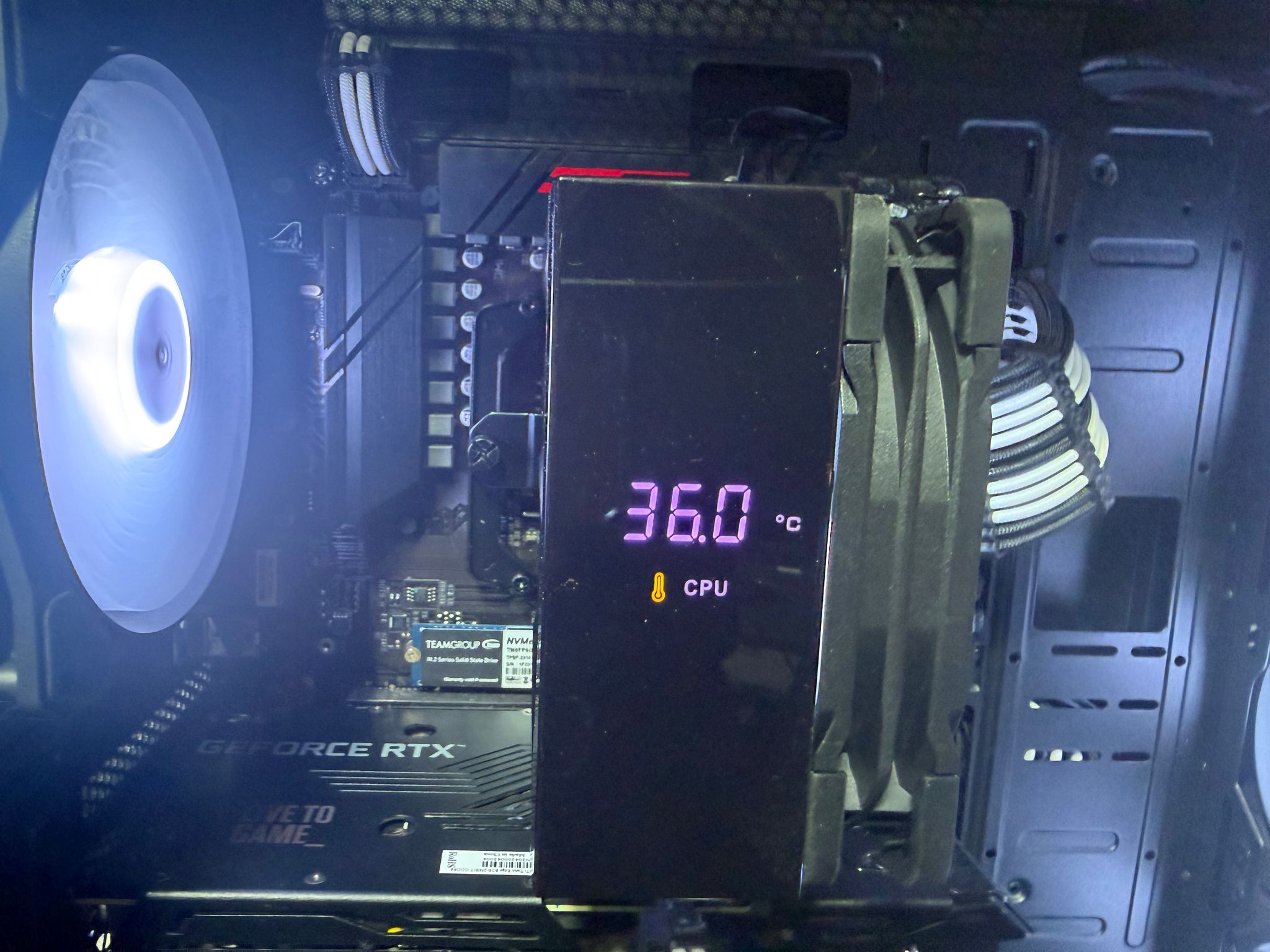 REACTOR RTX 3060ti - Ryzen 5 5500, 16GB RAM, 1TB NVMe SSD