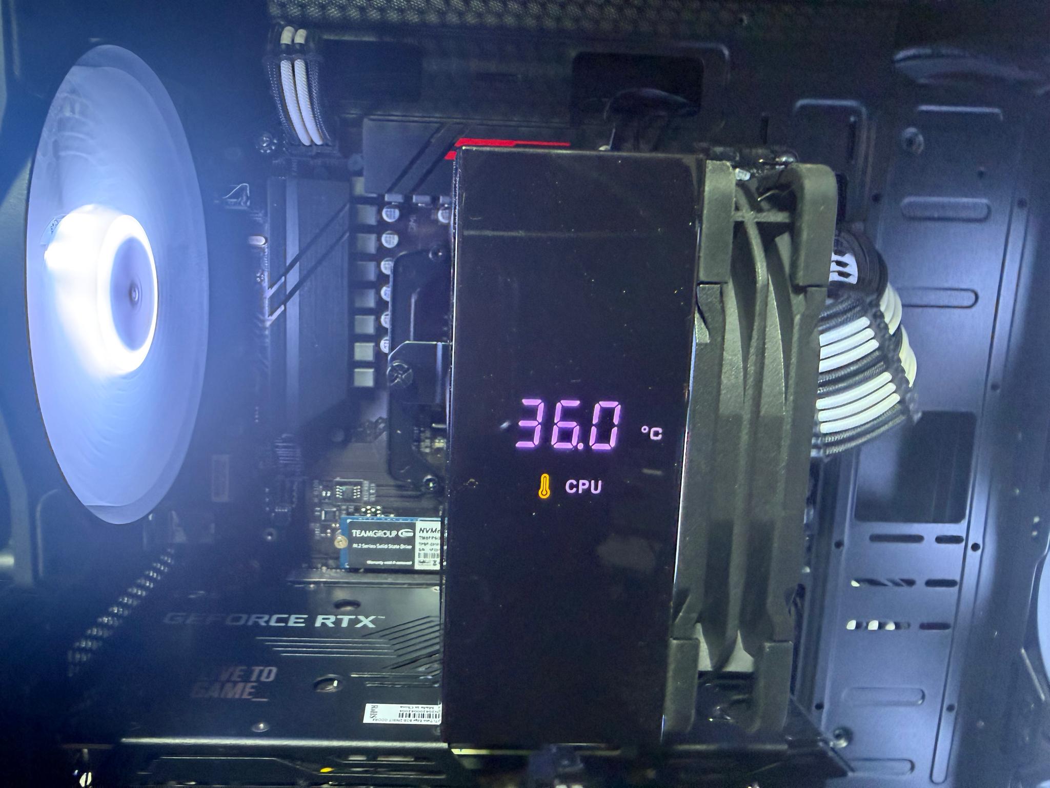 REACTOR RTX 3060ti - Ryzen 5 5500, 16GB RAM, 1TB NVMe SSD