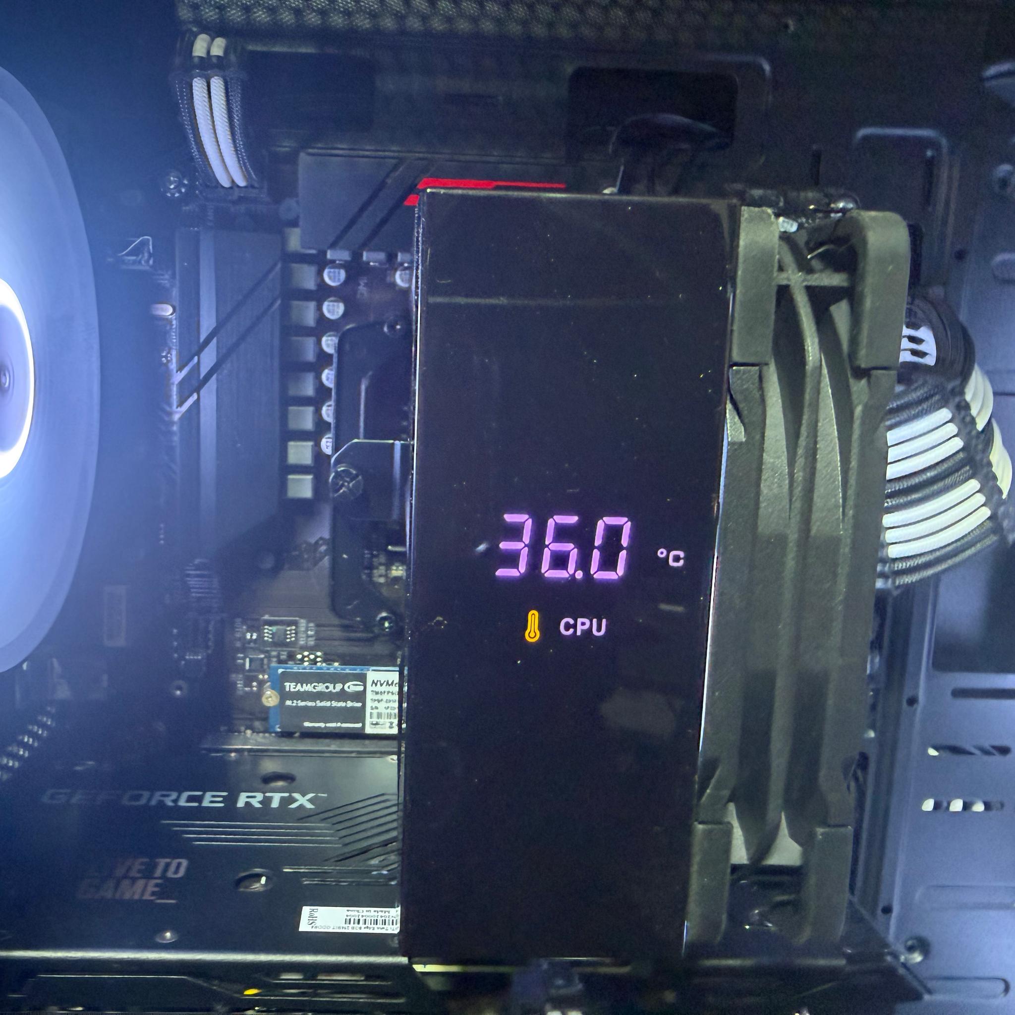 REACTOR RTX 3060ti - Ryzen 5 5500, 16GB RAM, 1TB NVMe SSD