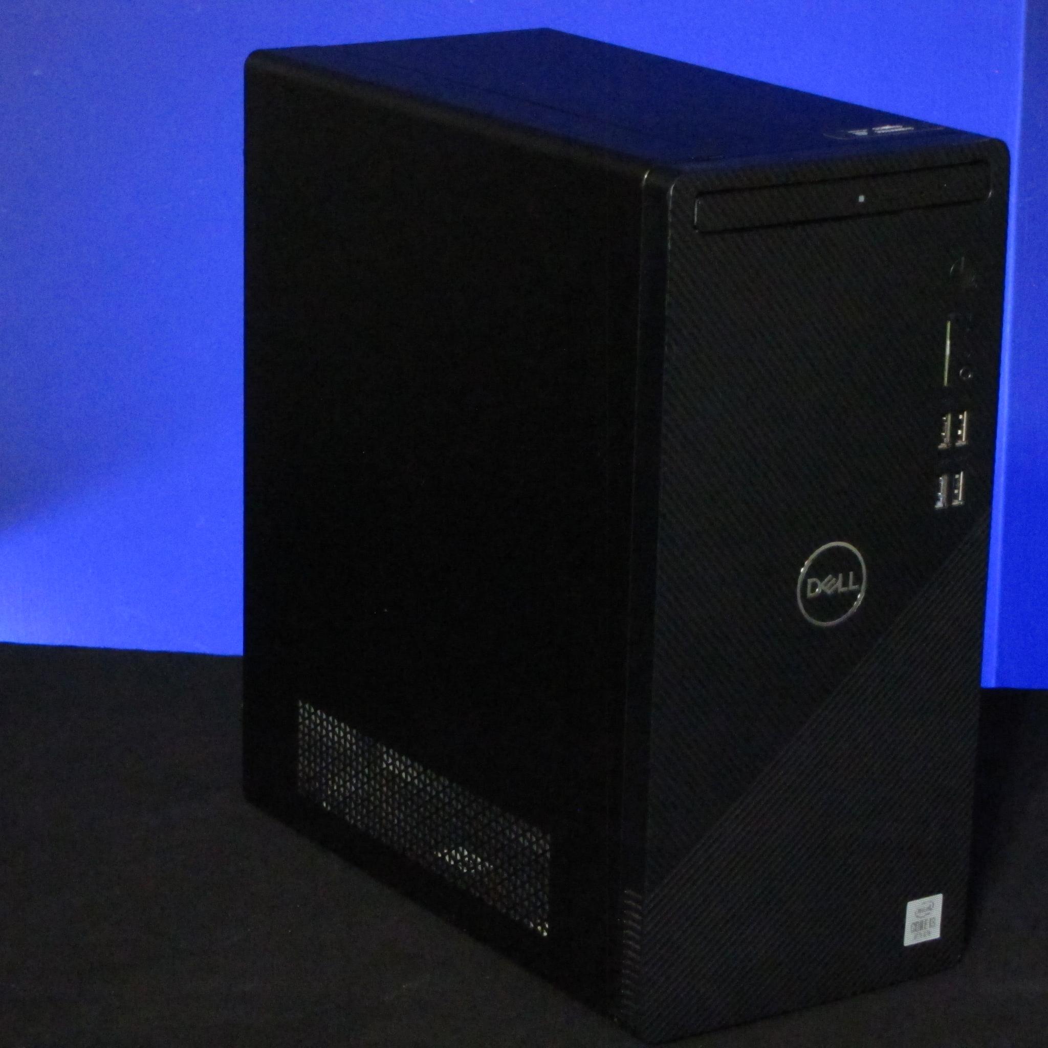 Dell Inspiron Gaming desktop, 10th Gen i3, GTX 1650 4Gb DDR6, 16GB DDR4, 500GB SSD, 1TB HDD, Win 11