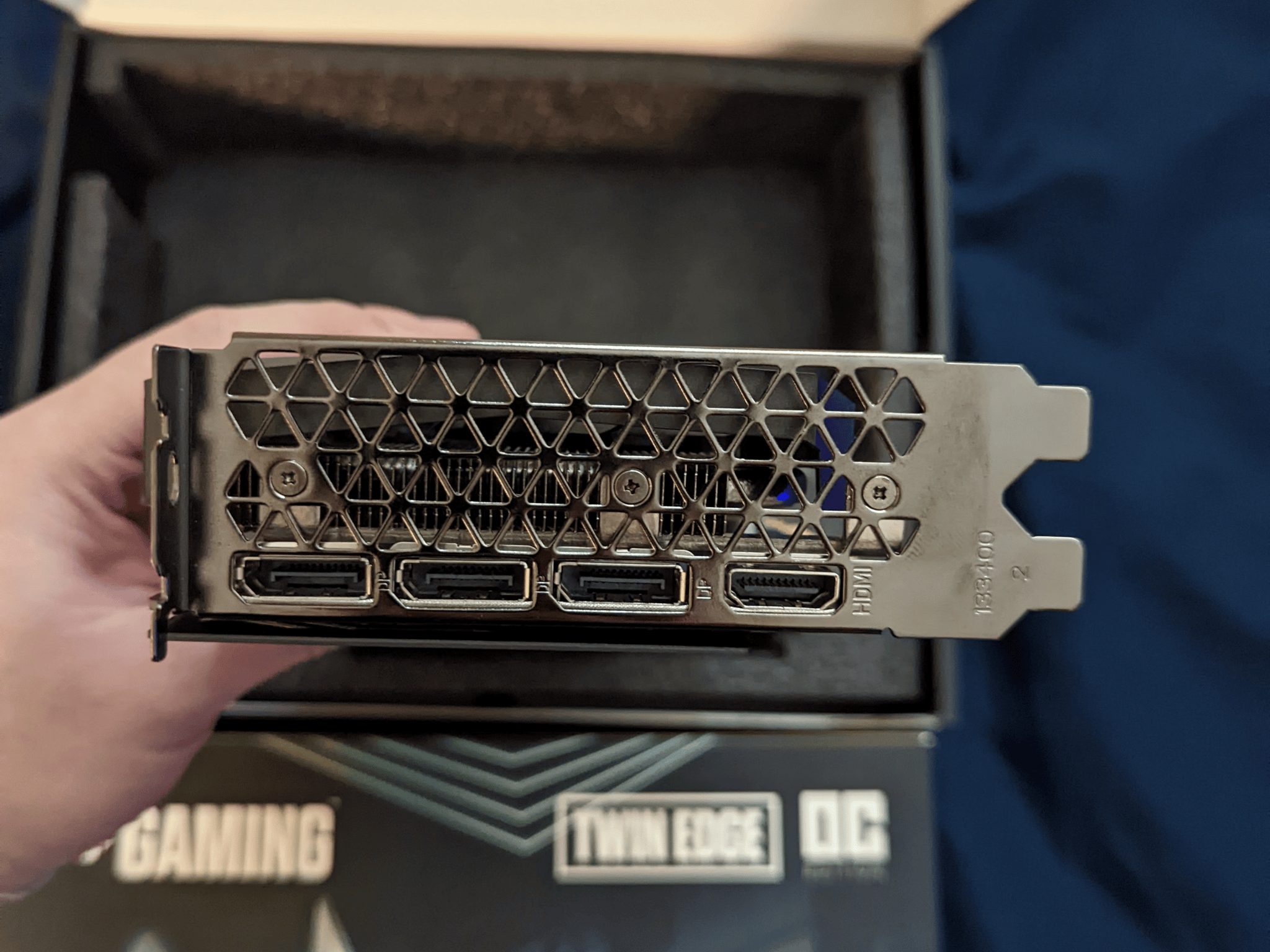 Used Zotac Twin Edge OC RTX 3060 12GB