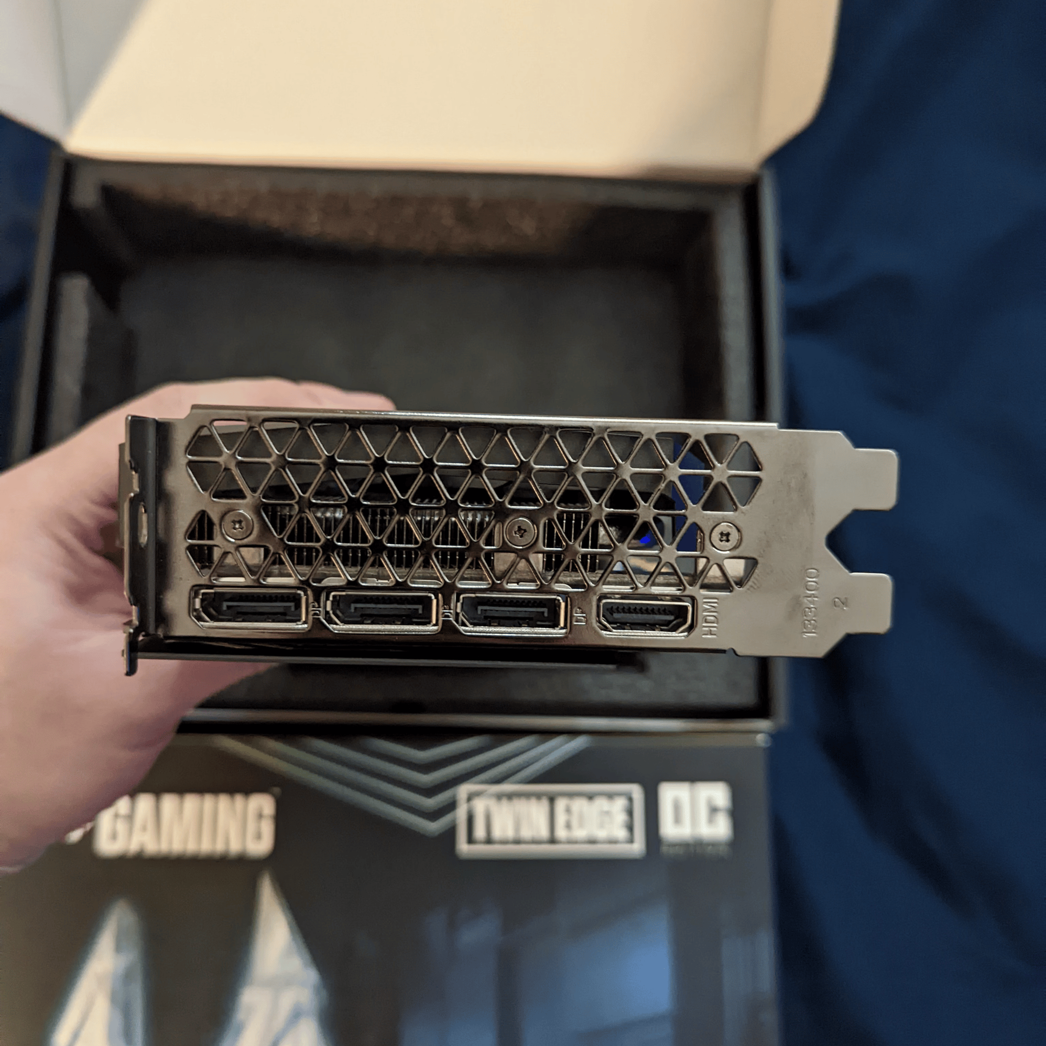 Used Zotac Twin Edge OC RTX 3060 12GB