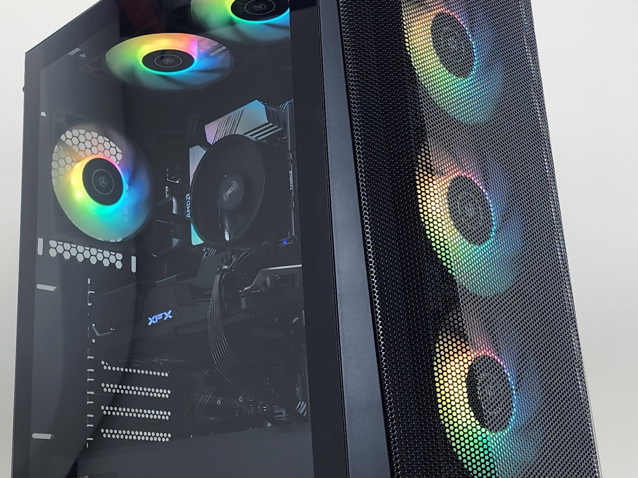 Gaming PC Ryzen 5 3600 32GB RAM 512GB SSD RX 5700 XT 8GB Windows 11 Computer