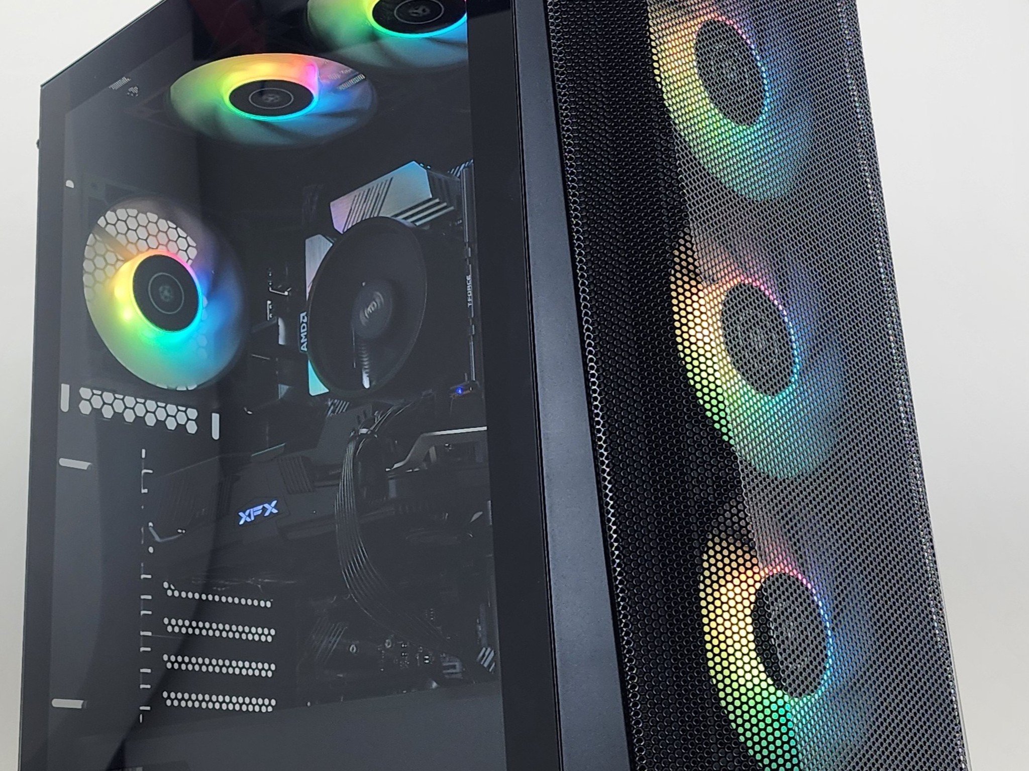 Gaming PC Ryzen 5 3600 32GB RAM 512GB SSD RX 5700 XT 8GB Windows 11 Computer