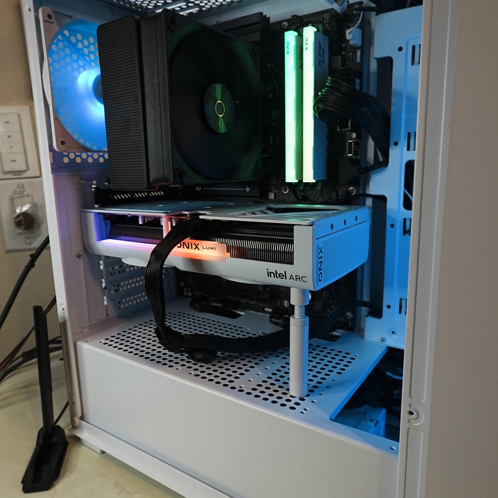 🎊🌹✨ Ready for Primetime | Ryzen 5 7600X | Intel Arc B580 | 32GB DDR5 6000 | 1TB NVMe SSD