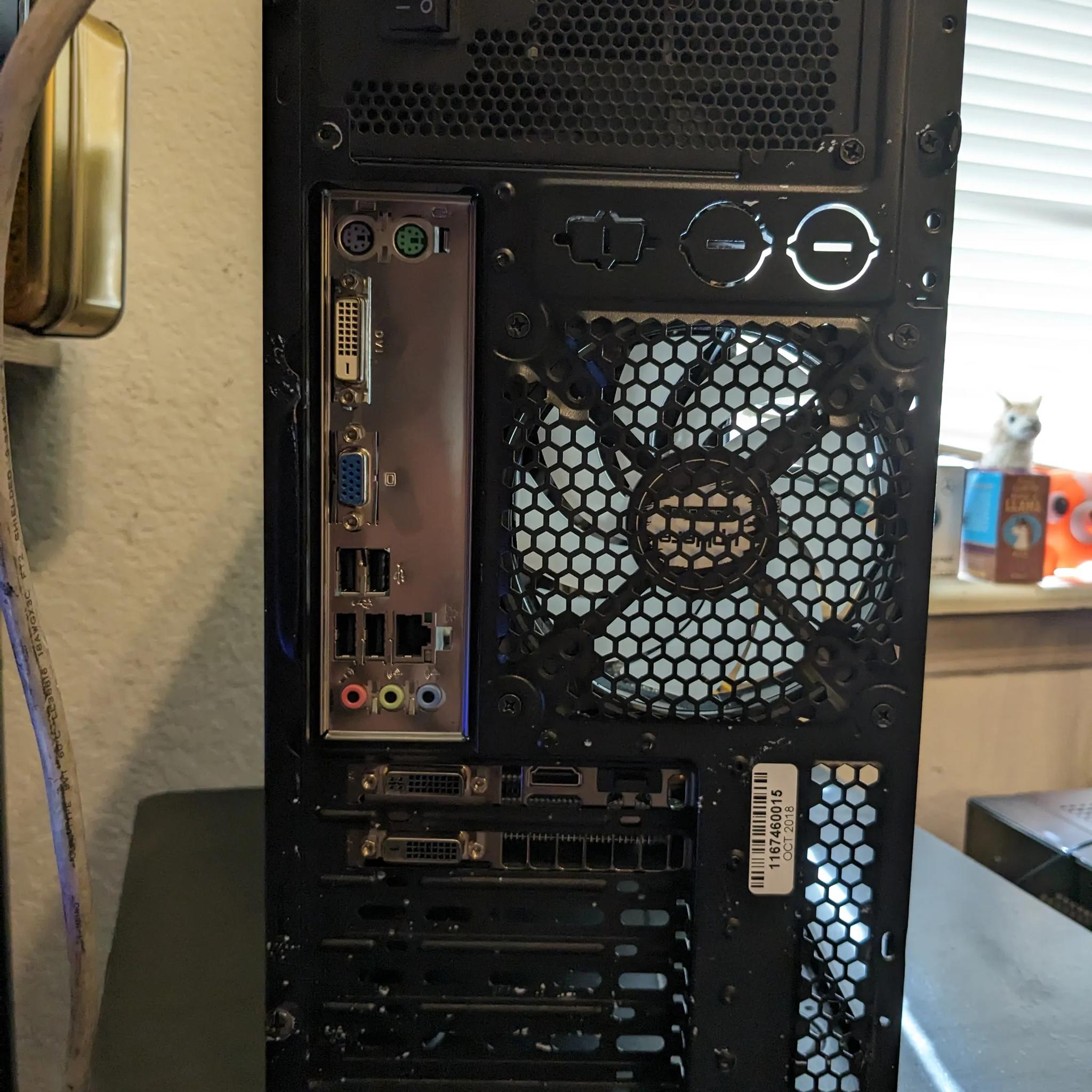 FREE SHIP|| Xeon 1220v2 (Same as i5-3450), 16GB RAM, GTX 760 2GB, 480GB SSD, WiFI, RGB, Win10