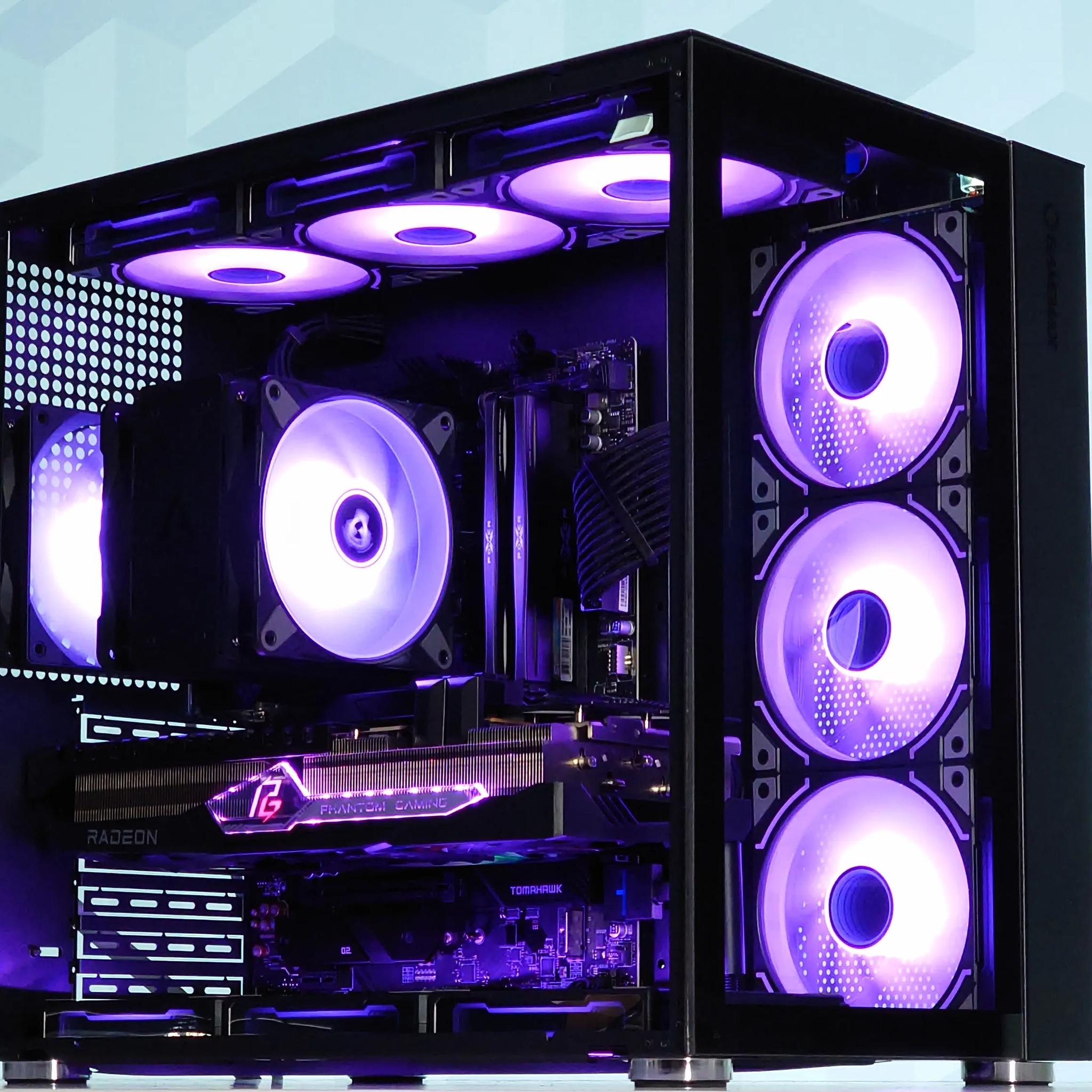 {Early BF✂️💲🏷️} AMD RX 7800 XT 16GB🌌Ryzen 7 7500F🌌32GB DDR5 🌌1TB NVME SSD