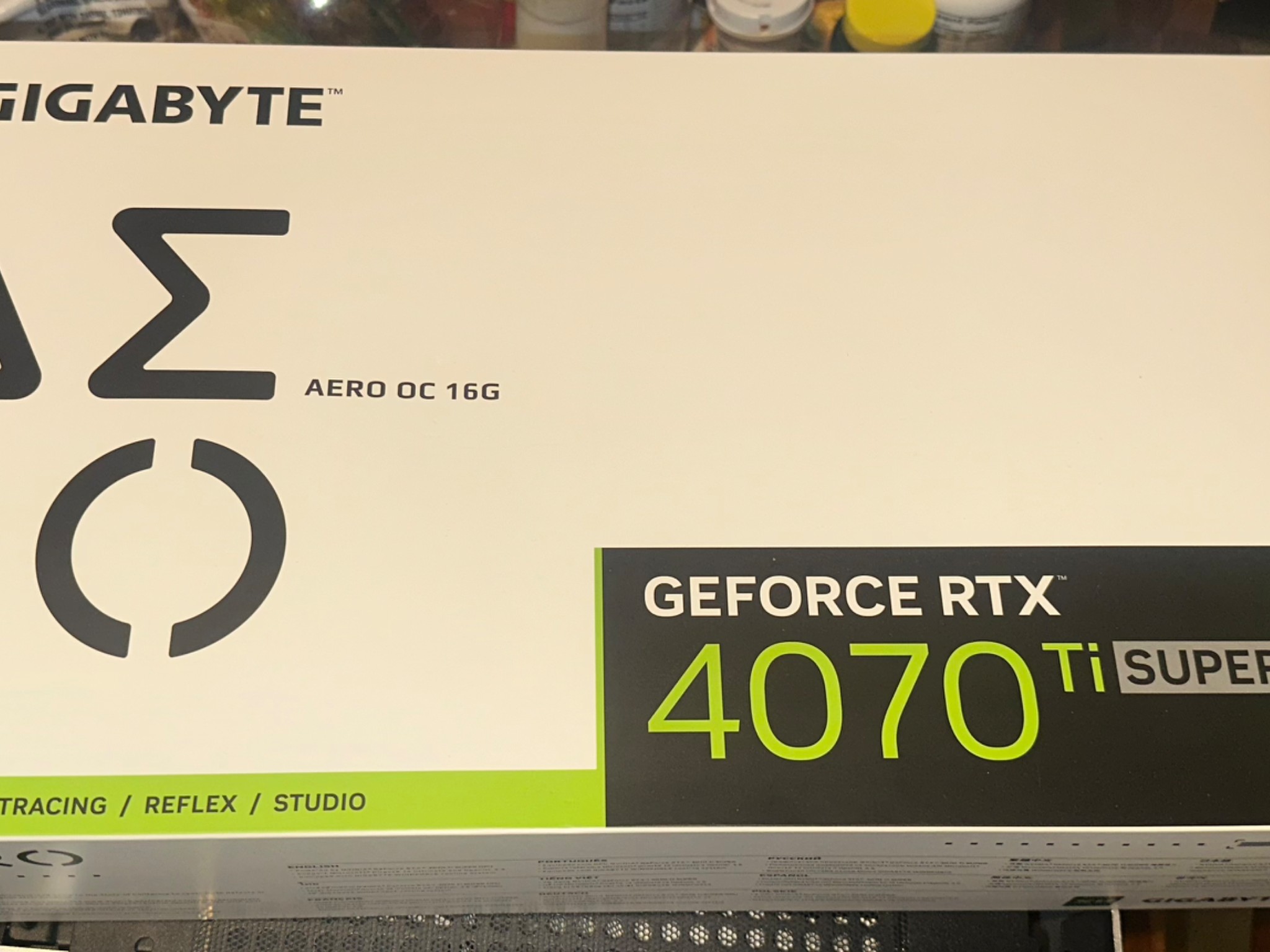 GIGABYTE Aero RTX 4070Ti Super