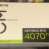 GIGABYTE Aero RTX 4070Ti Super